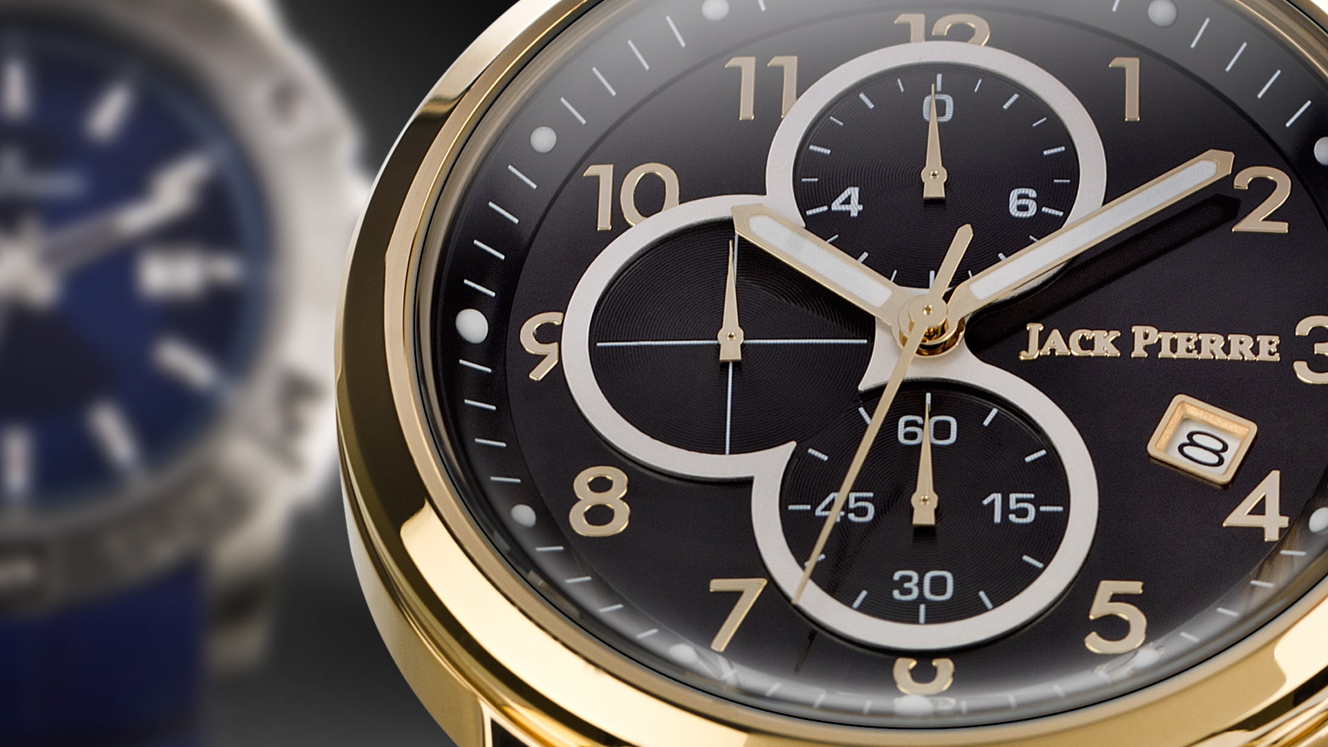 Jack Pierre Watch, Watch, 1080P, Man Made, HD Wallpaper