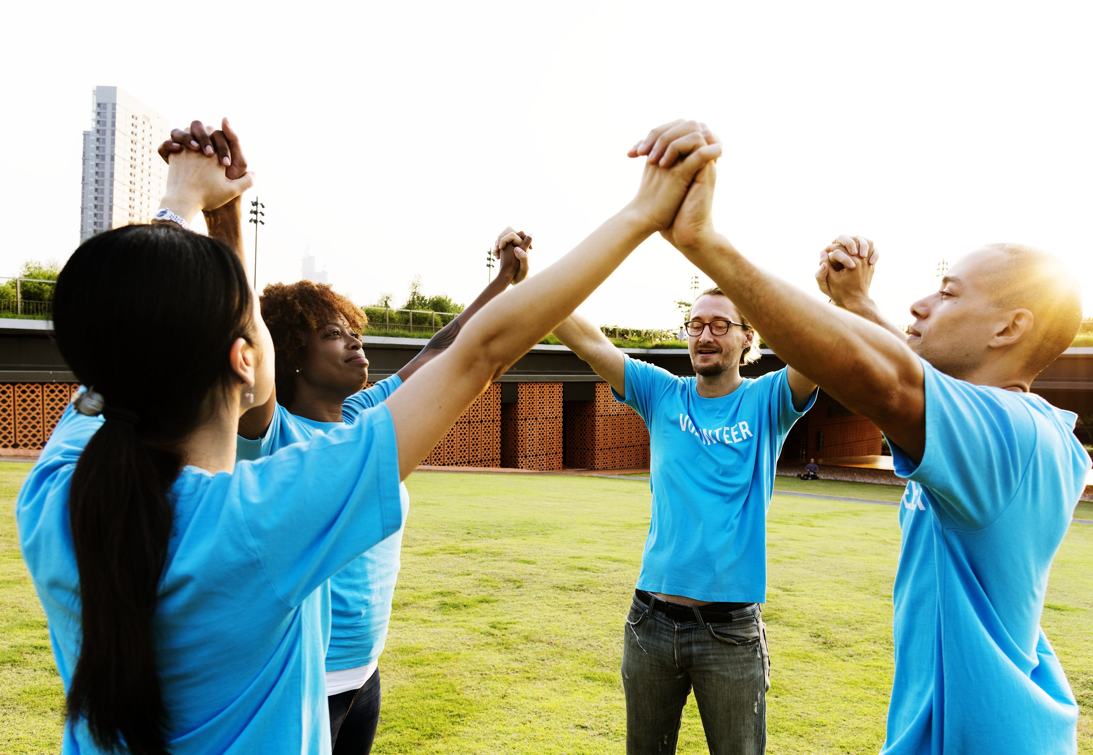 african descent, togetherness, blue, black, asian, chinese, friendship, emotion, african american, cooperation, group, european, teamwork, cheerful, achievement, HD Wallpaper