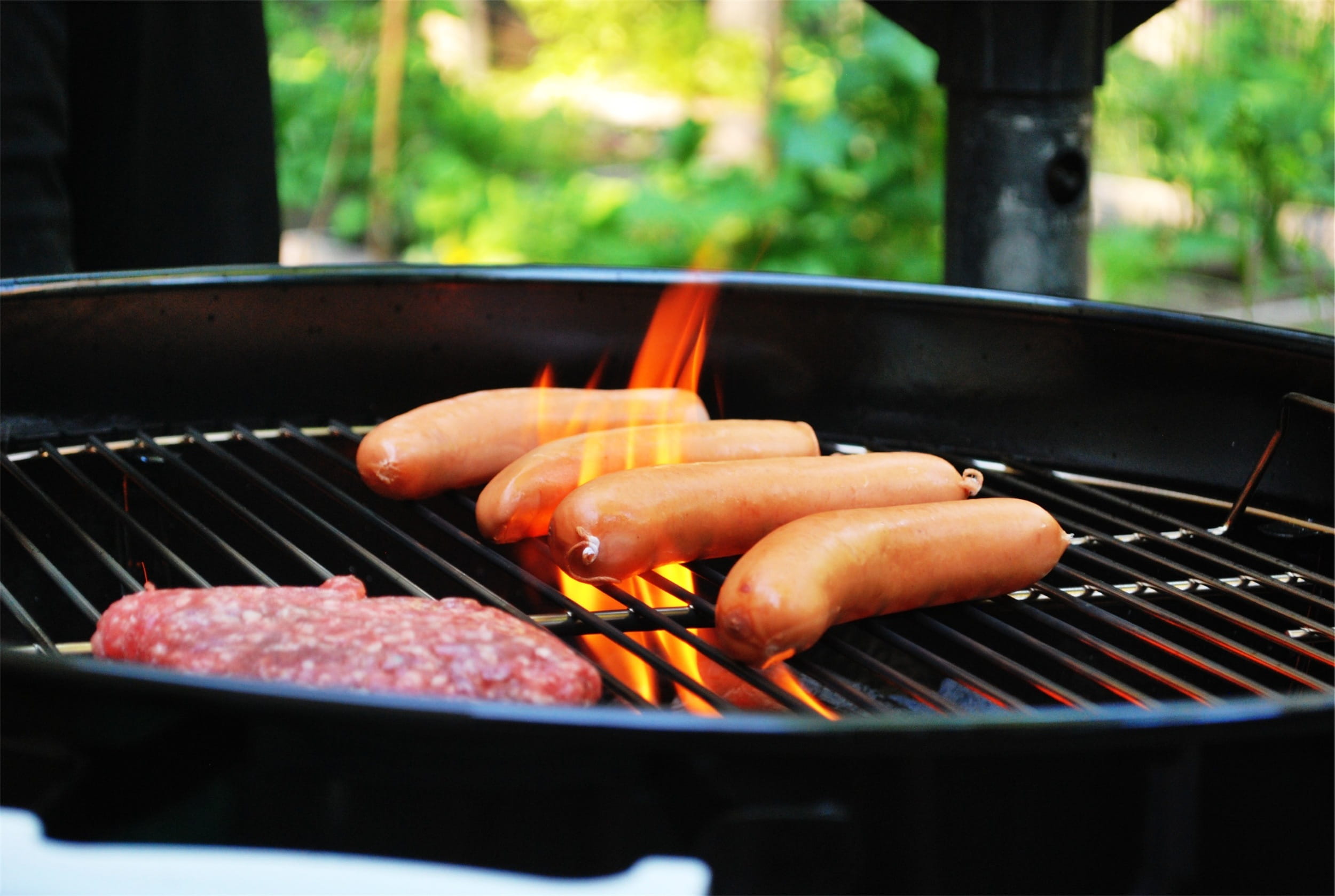 preparation, grilled, preparing food, food, grill, food and drink, cookout, vegetable, bbq, lunch, hot dogs, barbecue grill, 1080P, dinner, hot dog, day, HD Wallpaper