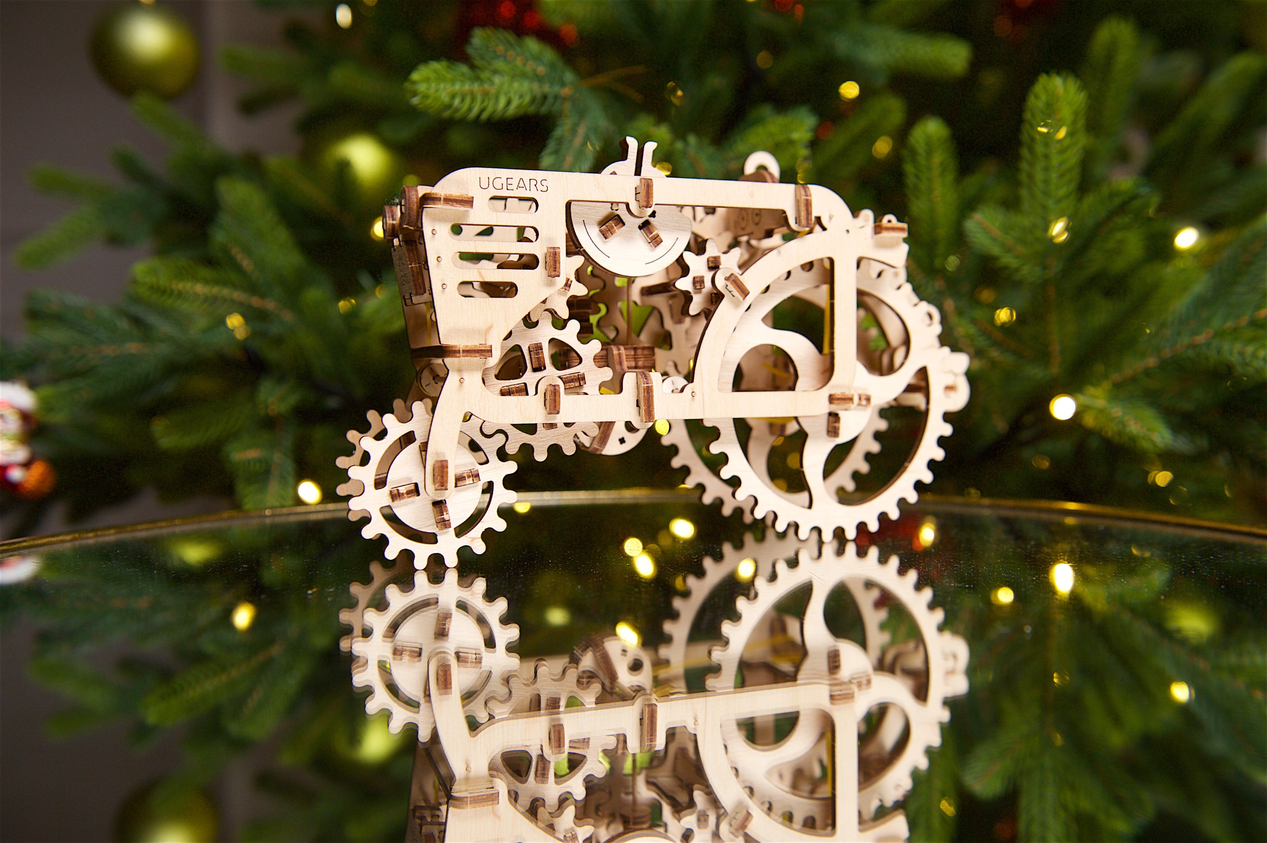 nature, holiday, christmas, plant, focus on foreground, holiday - event, christmas tree, christmas ornament, puzzles, decoration, celebration, christmas lights, HD Wallpaper