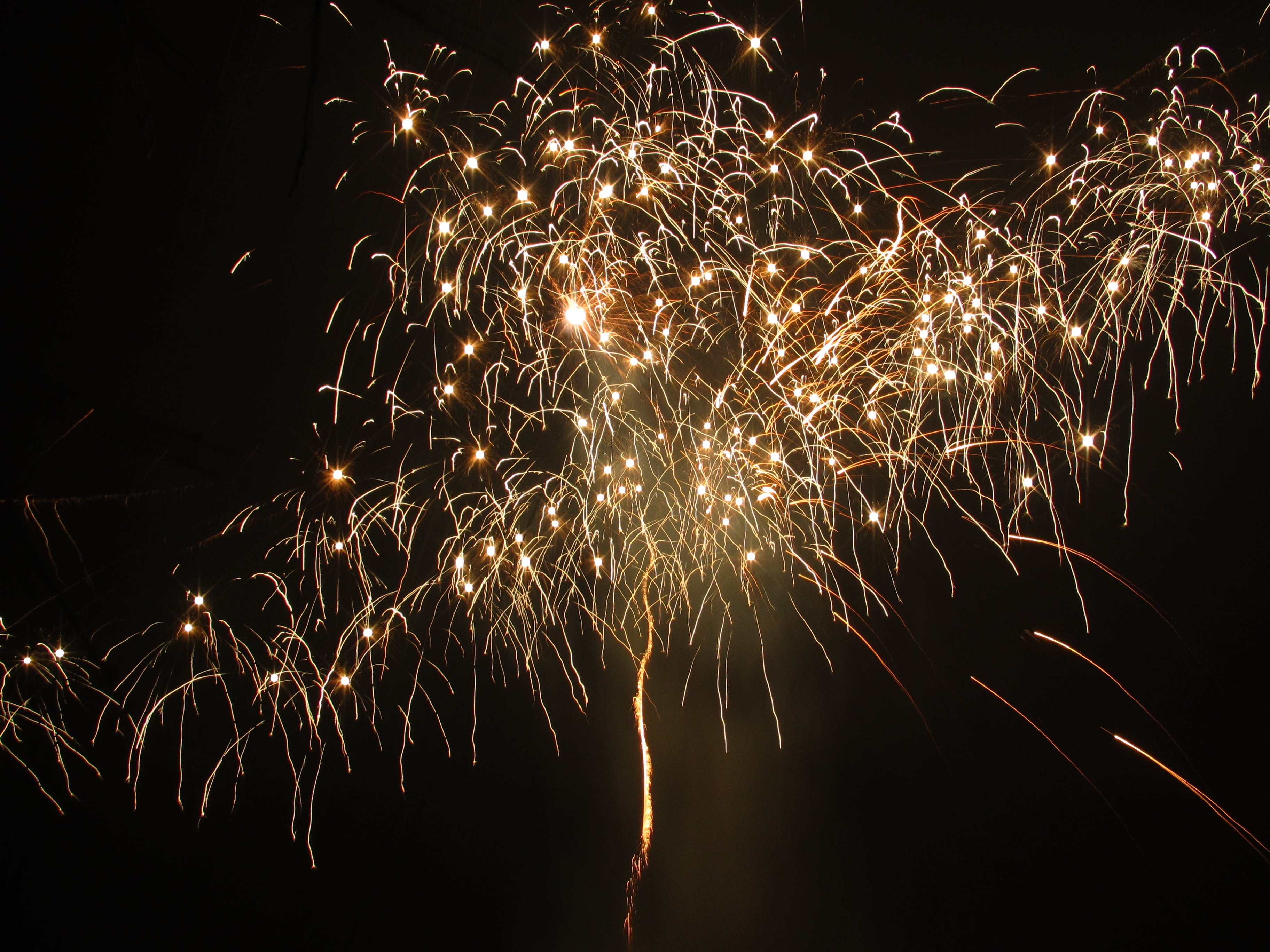 firework - man made object, Effects, light, ohňostroje, ohňová show, night, low angle view, nový rok, Crackle, blurred motion, svetla, slavnosť, sky, long exposure, HD Wallpaper