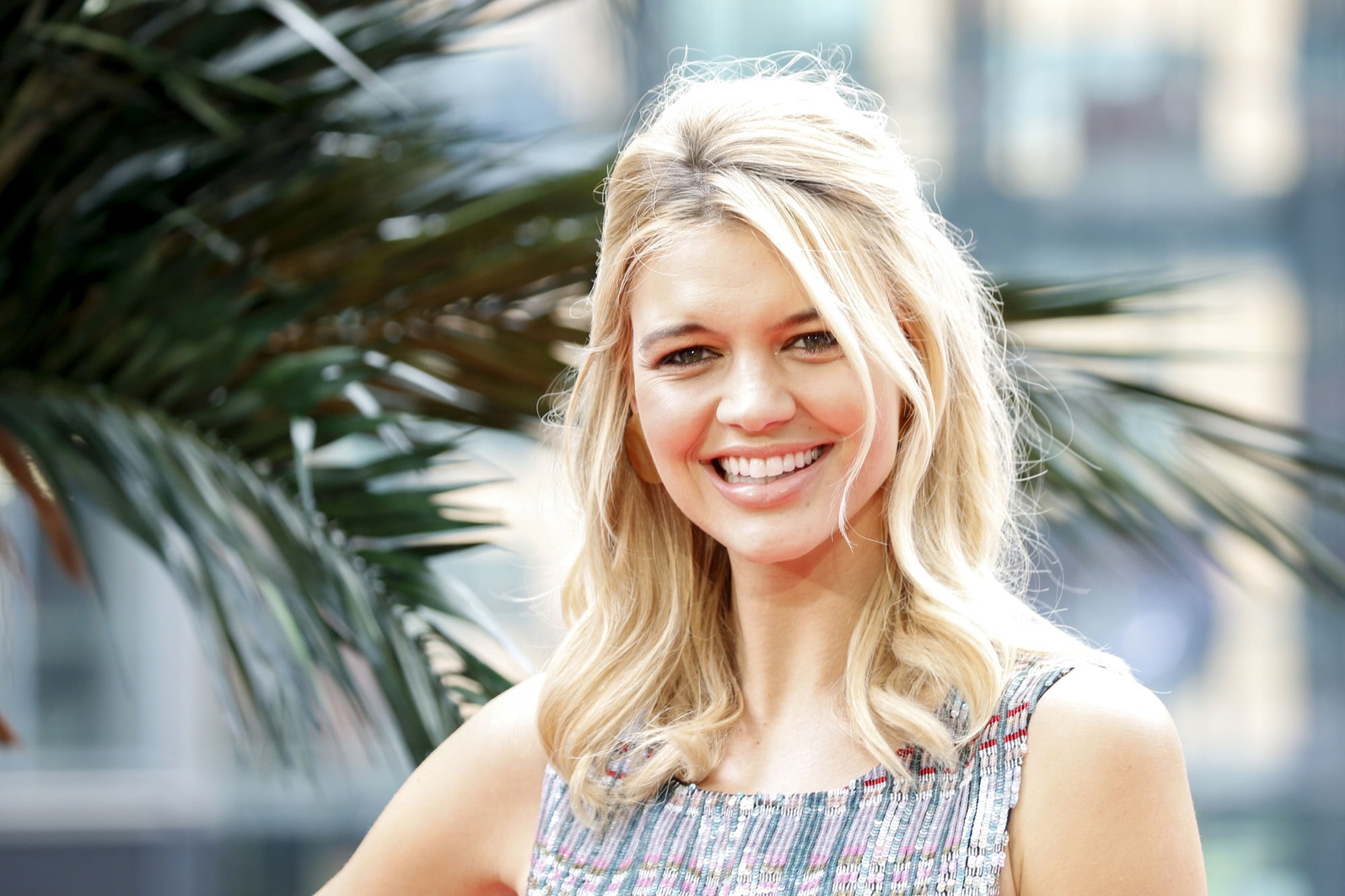1080P, Actress, Smile, Blonde, Actresses, Kelly Rohrbach, American, HD Wallpaper