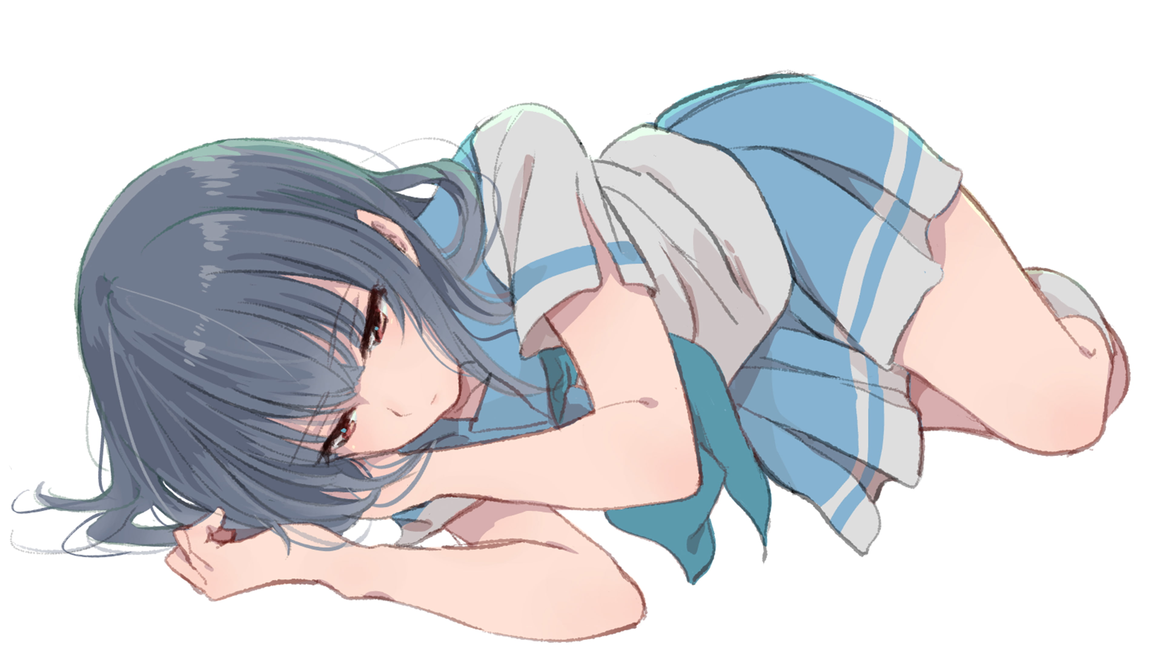 Anime, Mizore Yoroizuka (Sound! Euphonium), 4K, Sound! Euphonium, HD Wallpaper