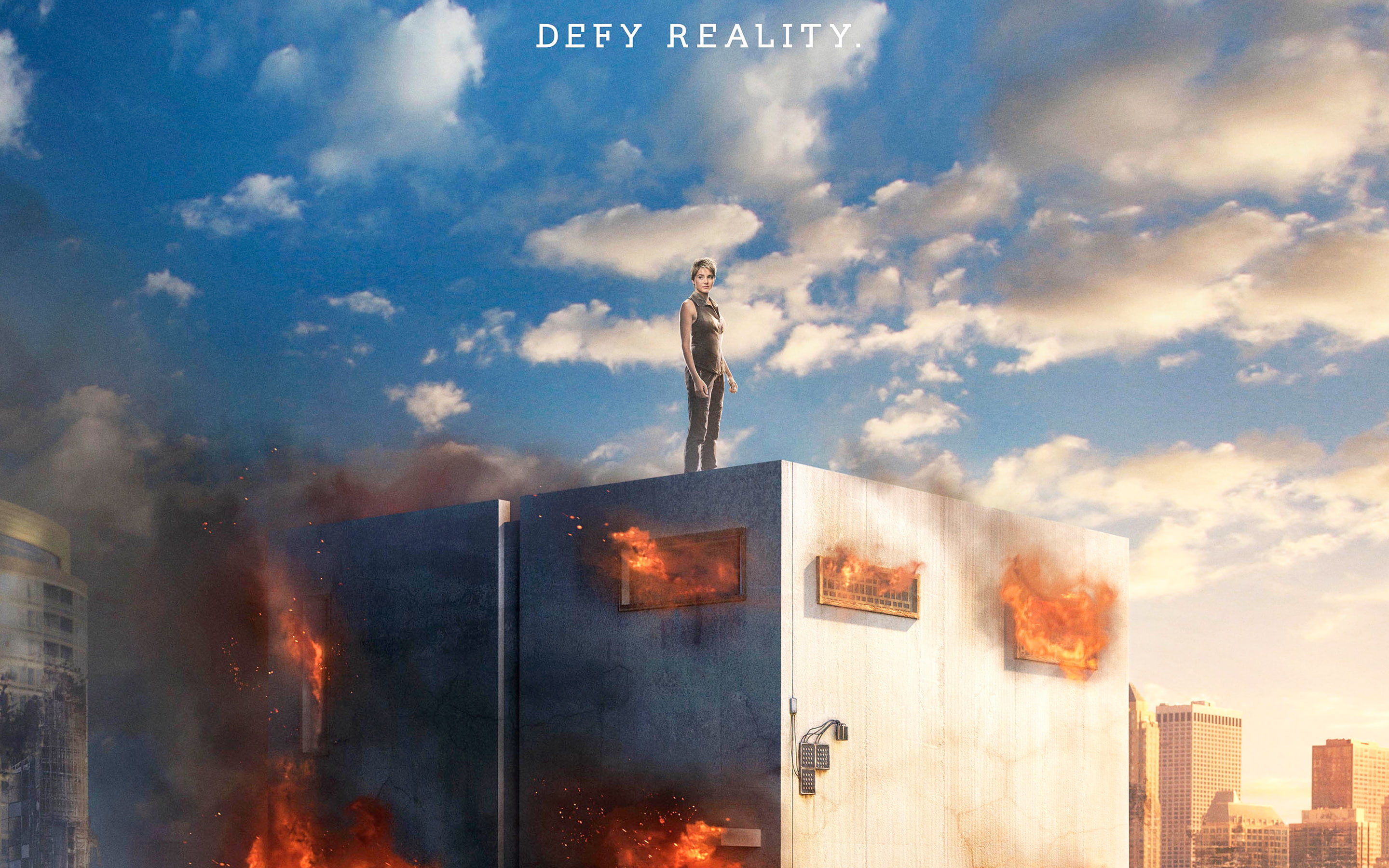divergent, 2K, series, insurgent, HD Wallpaper