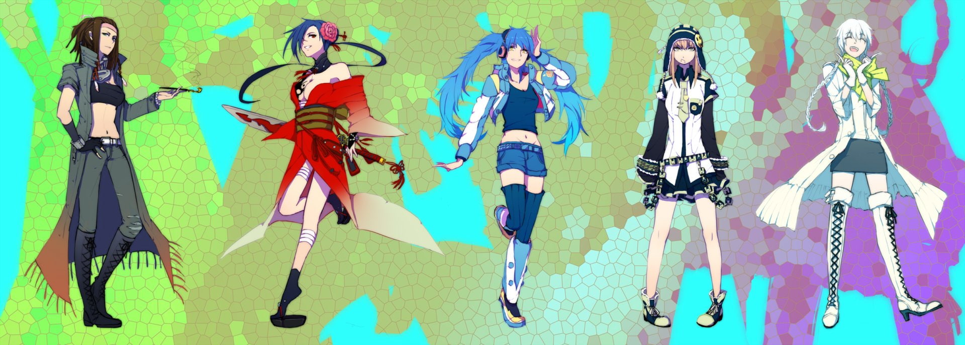 1080P, Anime, Dramatical Murder, HD Wallpaper