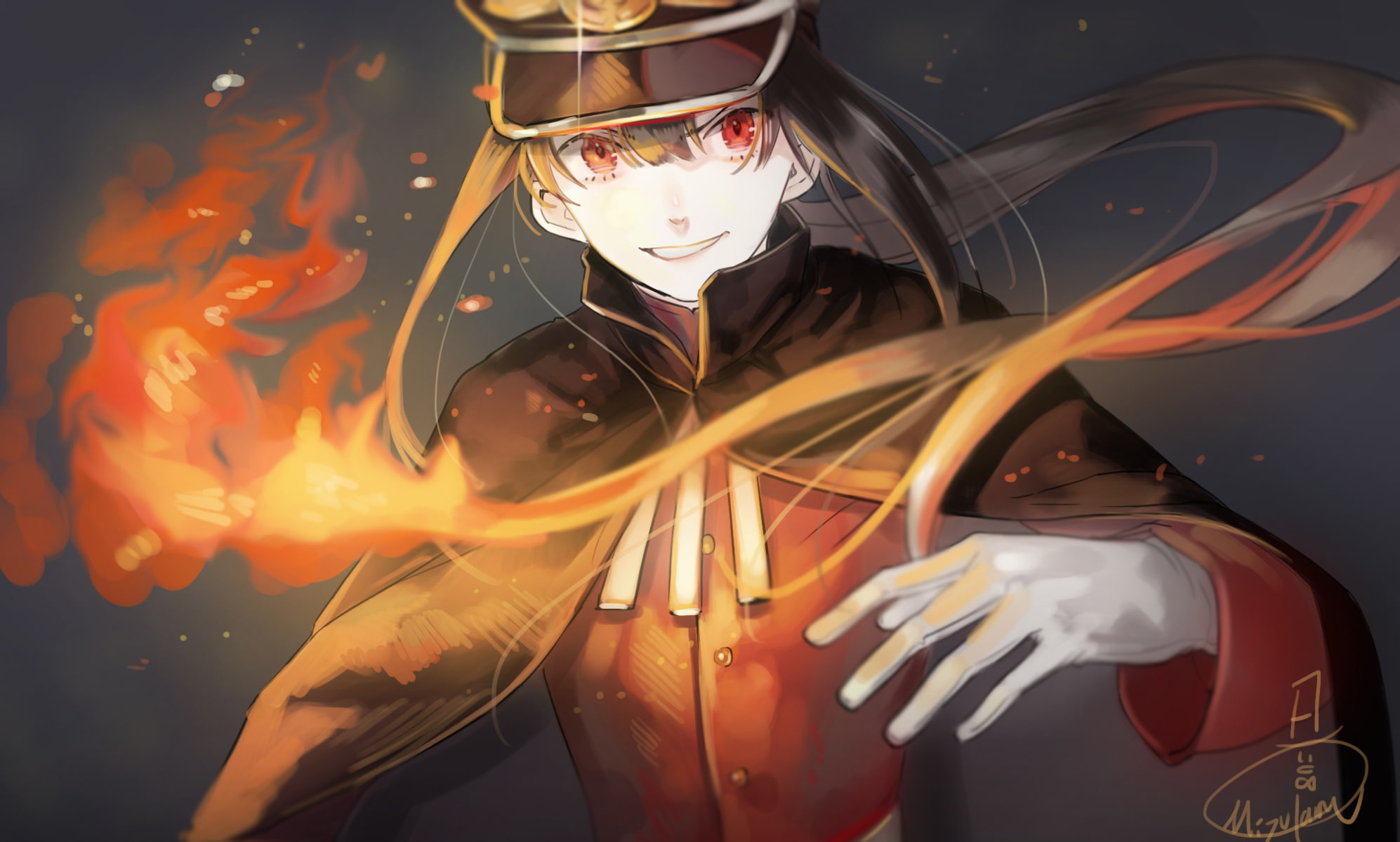 fate, 1080P, grand, oda, tori, mizutamari, nobukatsu, order, HD Wallpaper