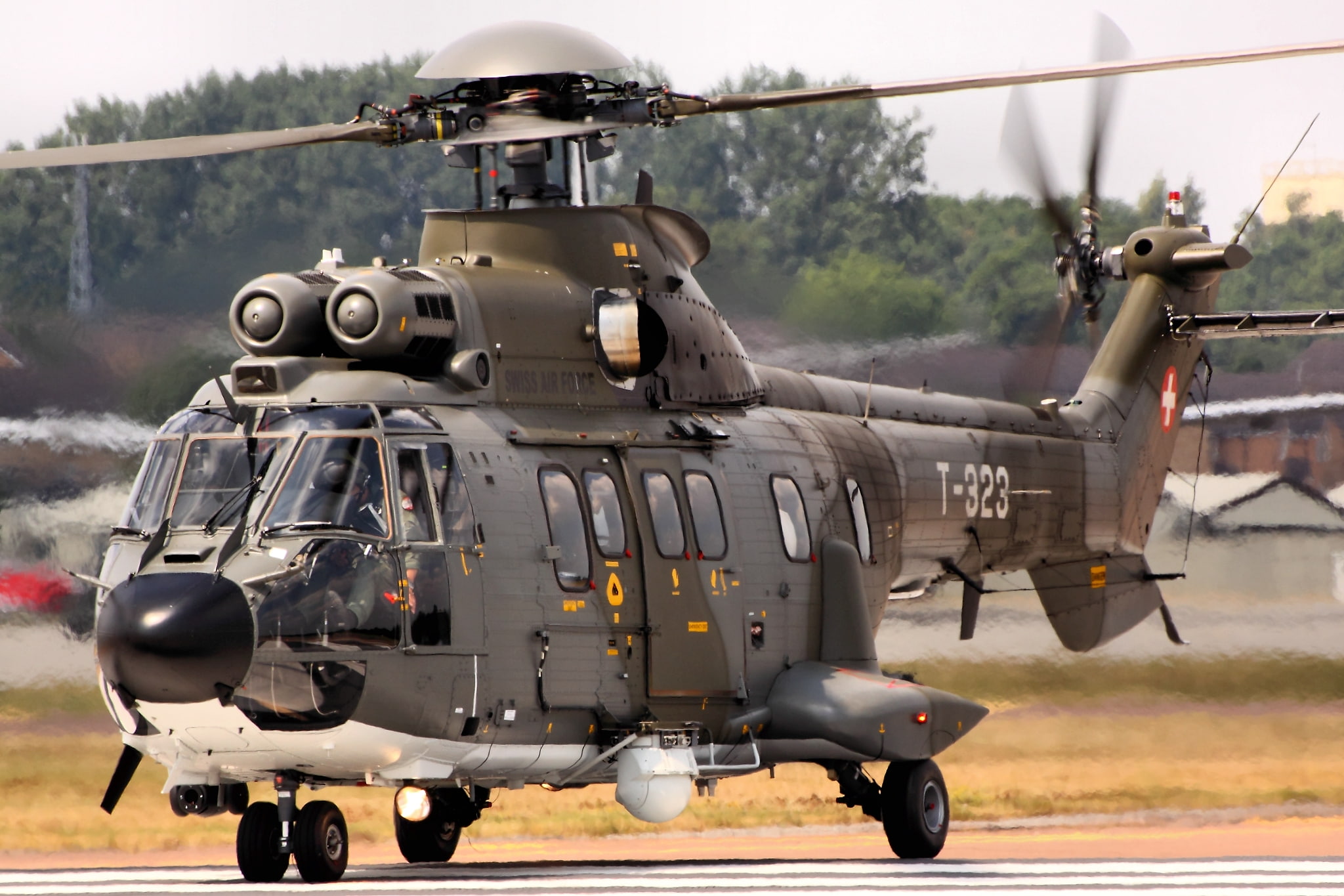 as 332m1, helicopter, military, puma, super, 1080P, HD Wallpaper
