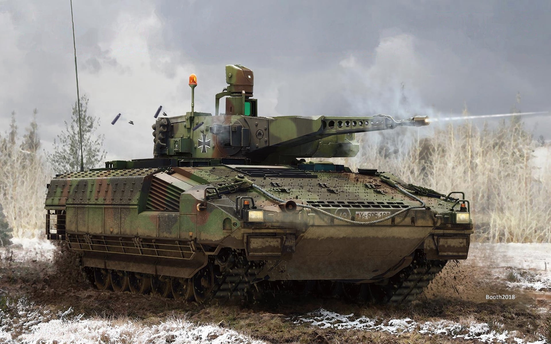 Puma (IFV), 1080P, Military Vehicles, HD Wallpaper