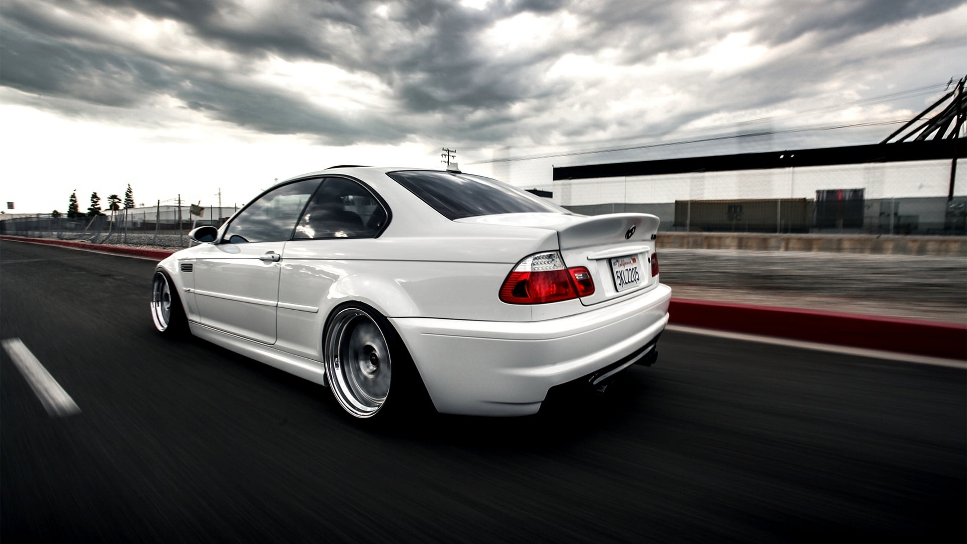 black Color, Wallapapers, luxury, modern, outdoors, no People, mode of transportation, BMW, Stance, motion, street, Speed, traffic, land Vehicle, road, HD Wallpaper