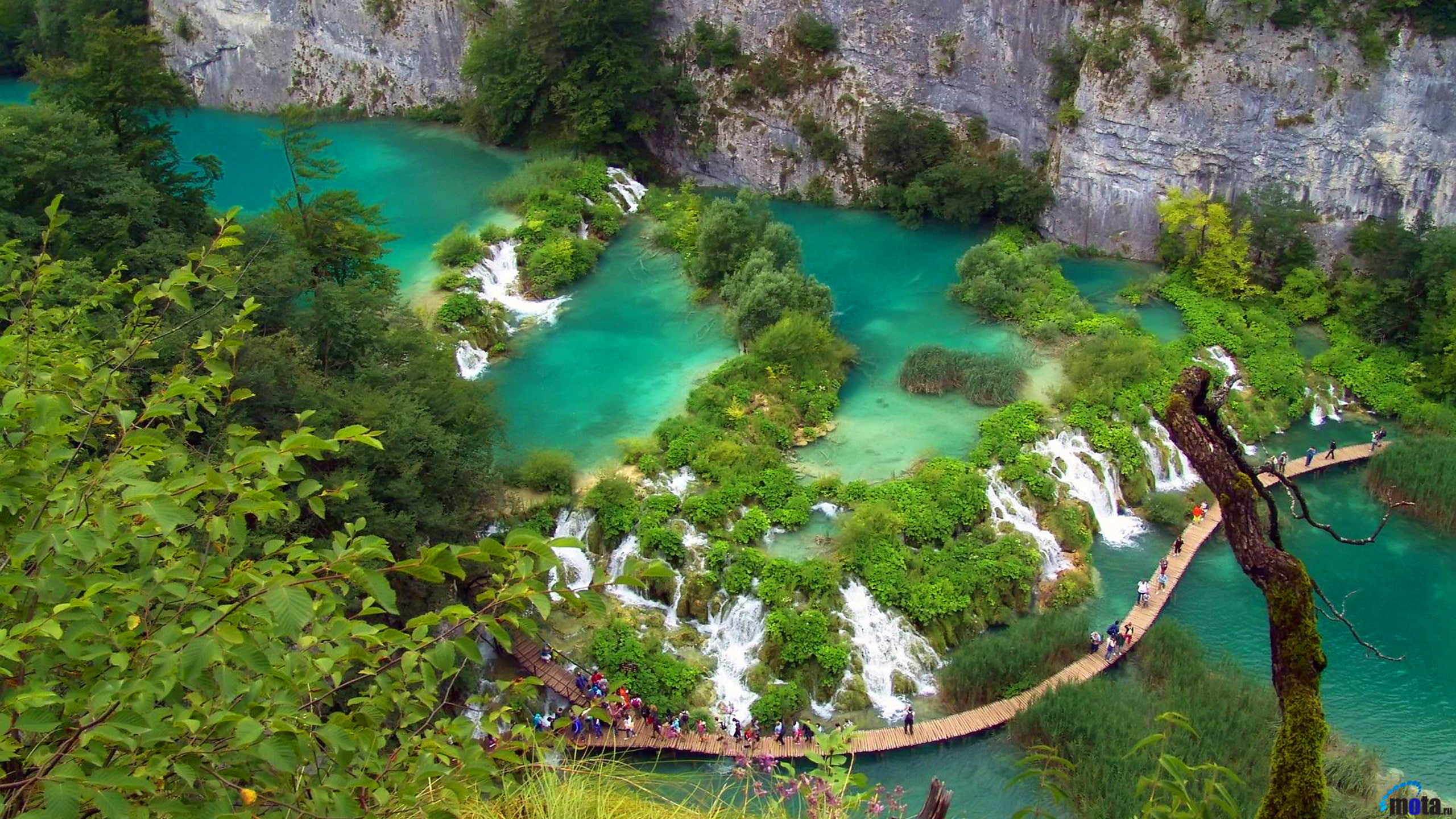 plitvice, 2K, s, croatia, lakes, national, wallapaper, park, hd, HD Wallpaper