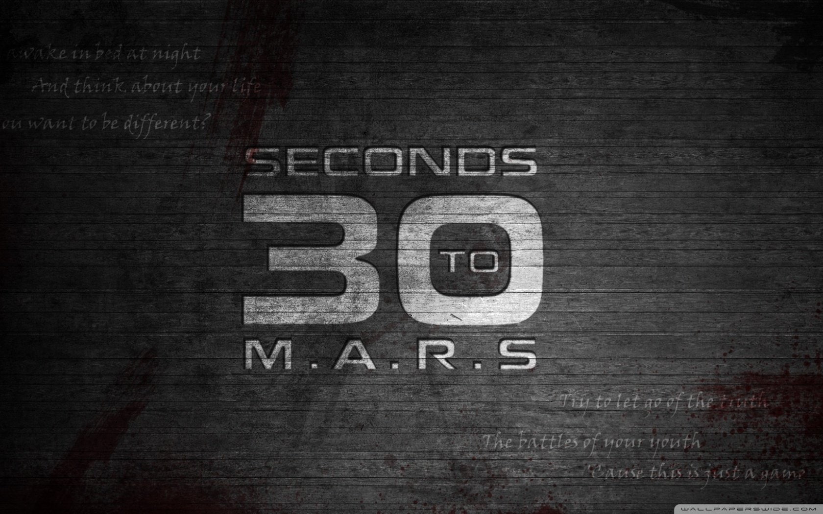 seconds, 720P, mars, thirty, wallapaper, HD Wallpaper