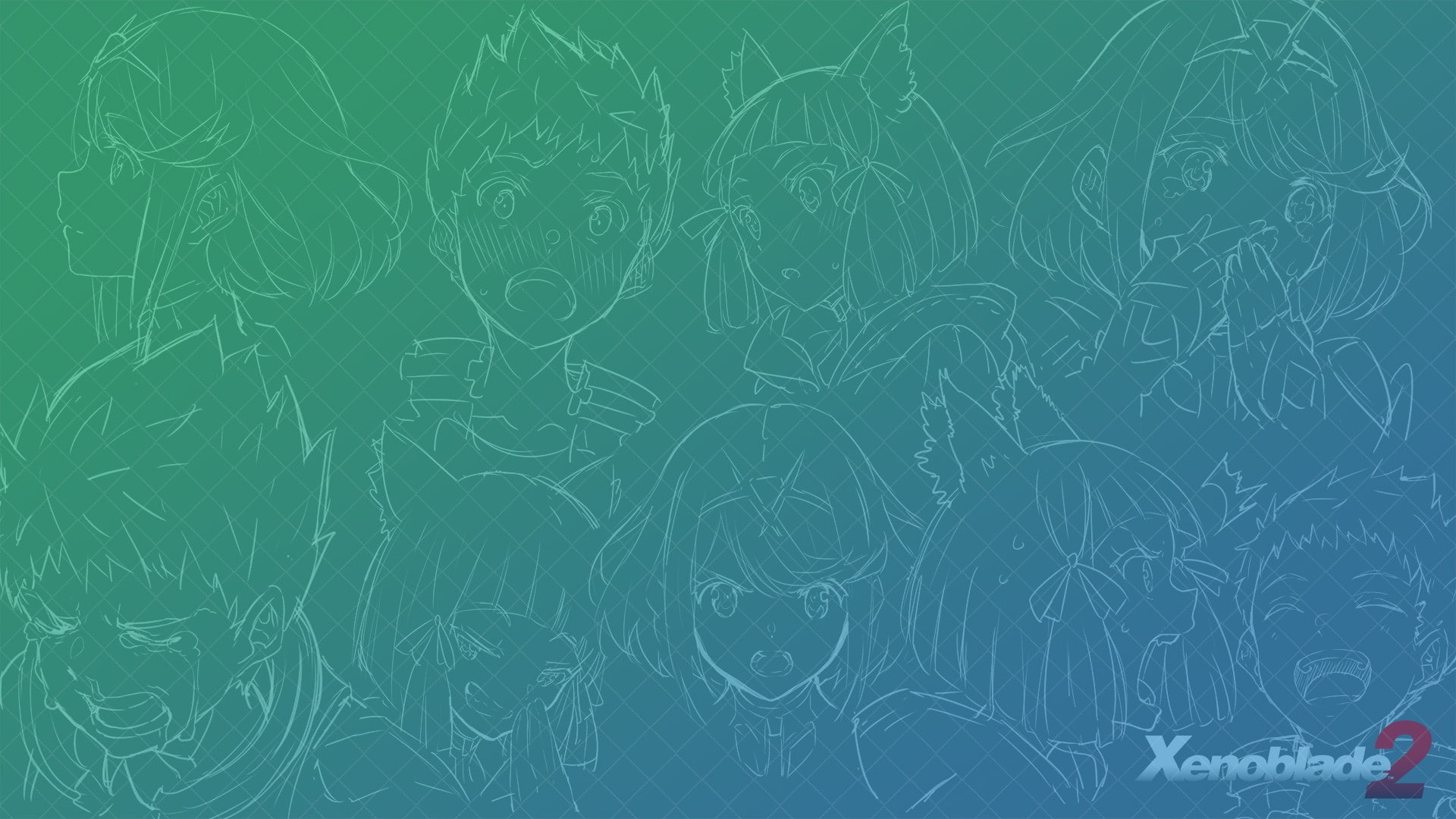 xenoblade chronicles 2, 1080P, HD Wallpaper