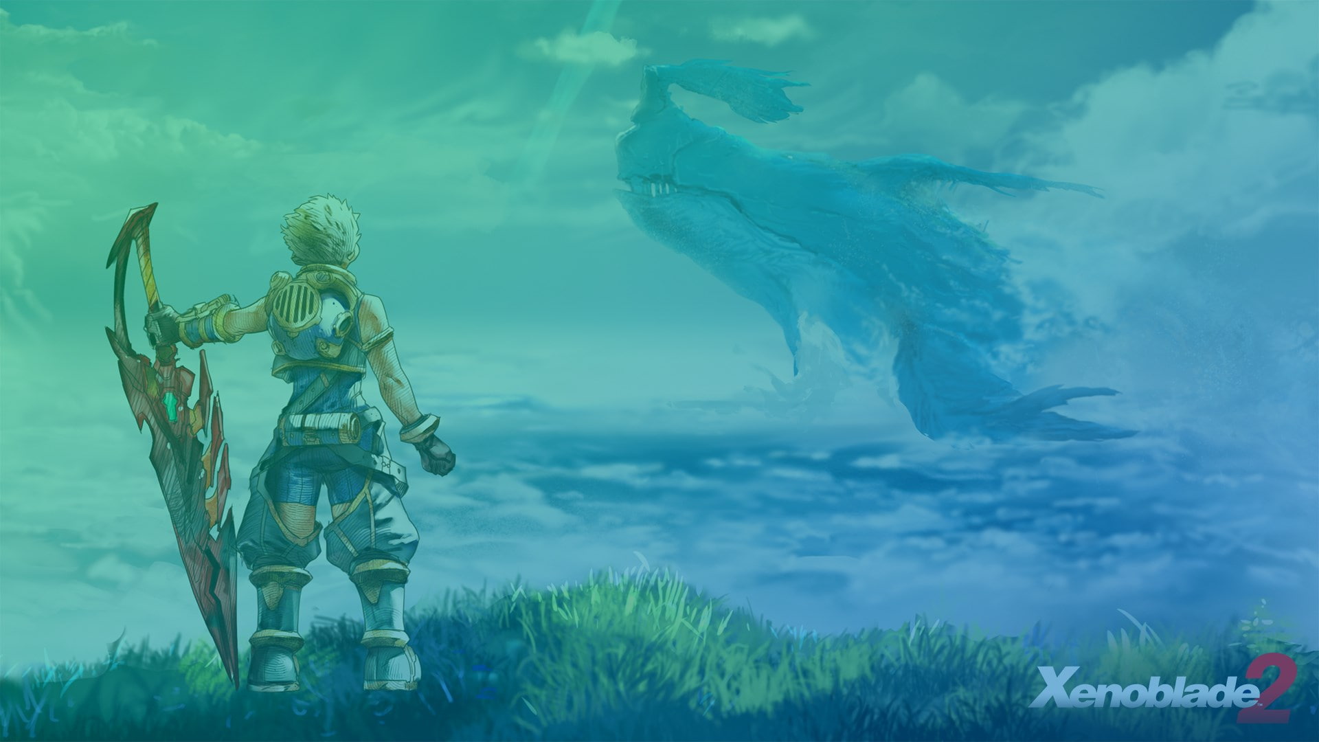 xenoblade chronicles 2, 1080P, HD Wallpaper