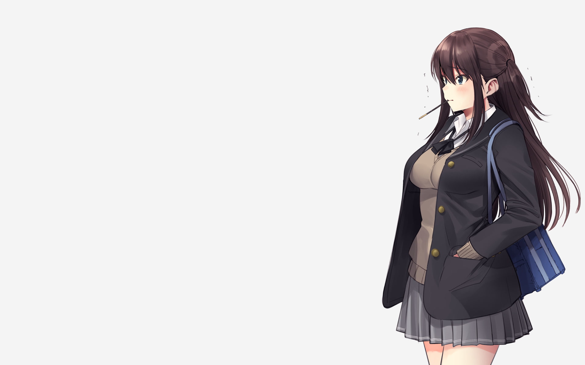 Seiren, Anime, Hikari Tsuneki, 1080P, HD Wallpaper