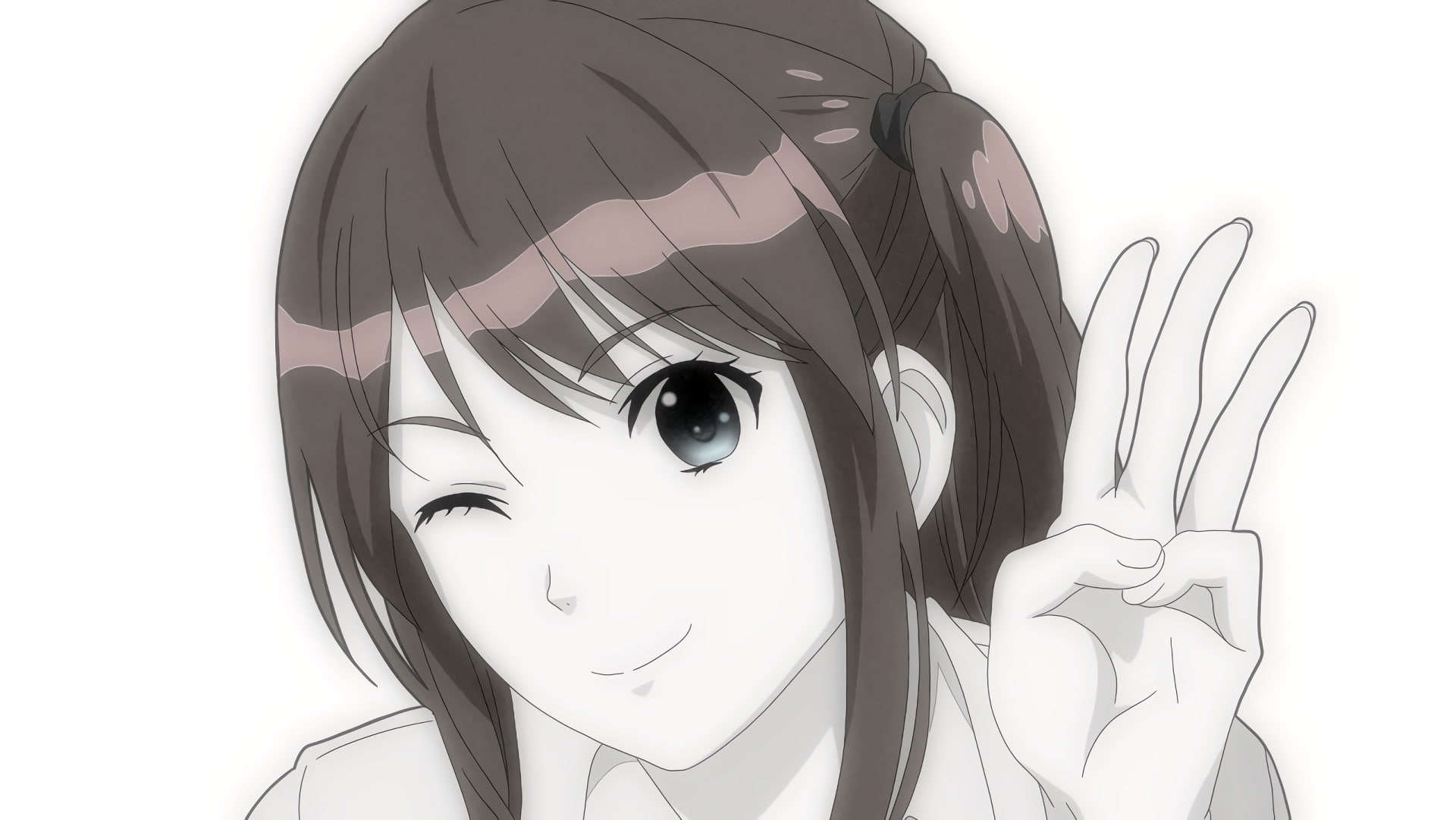 Hikari Tsuneki, Seiren, Anime, 1080P, HD Wallpaper