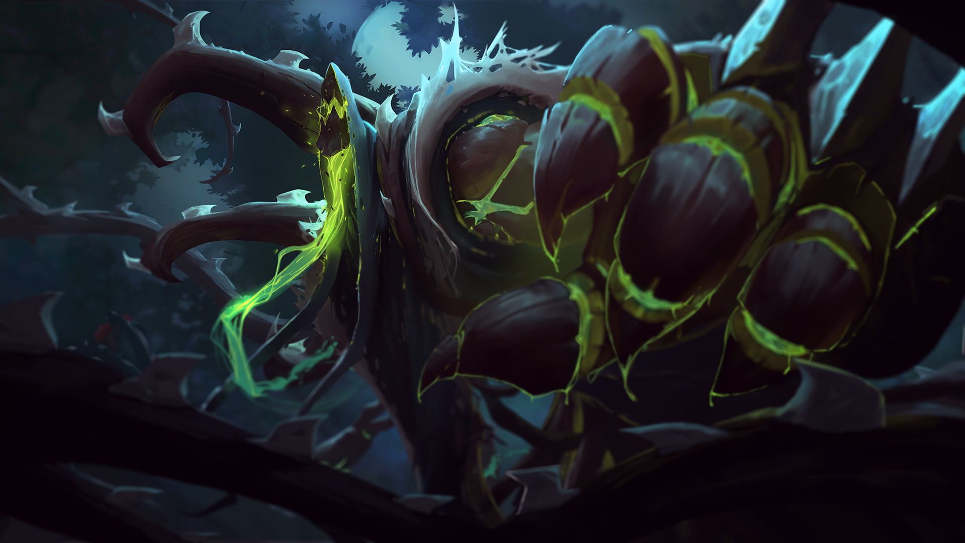 Thorn (Battlerite), digital art, 1080P, fantasy art, artwork, video games, Battlerite, HD Wallpaper