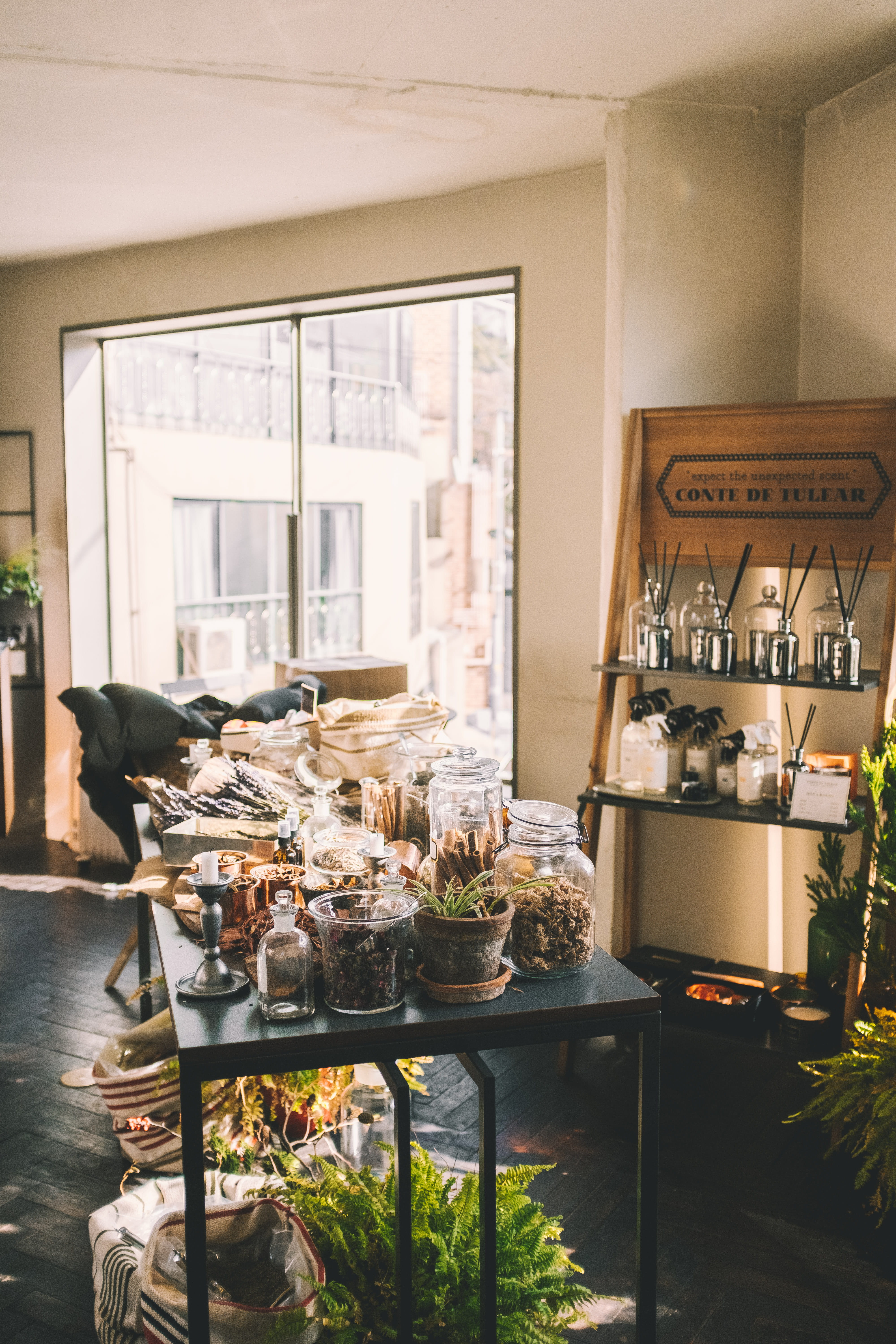 shelf, food and drink, 5K, beverage, food, pub, cabinet, home decor, interior design, window, pots, monitor, plant, glass - material, business, electronics, Phone HD Wallpaper