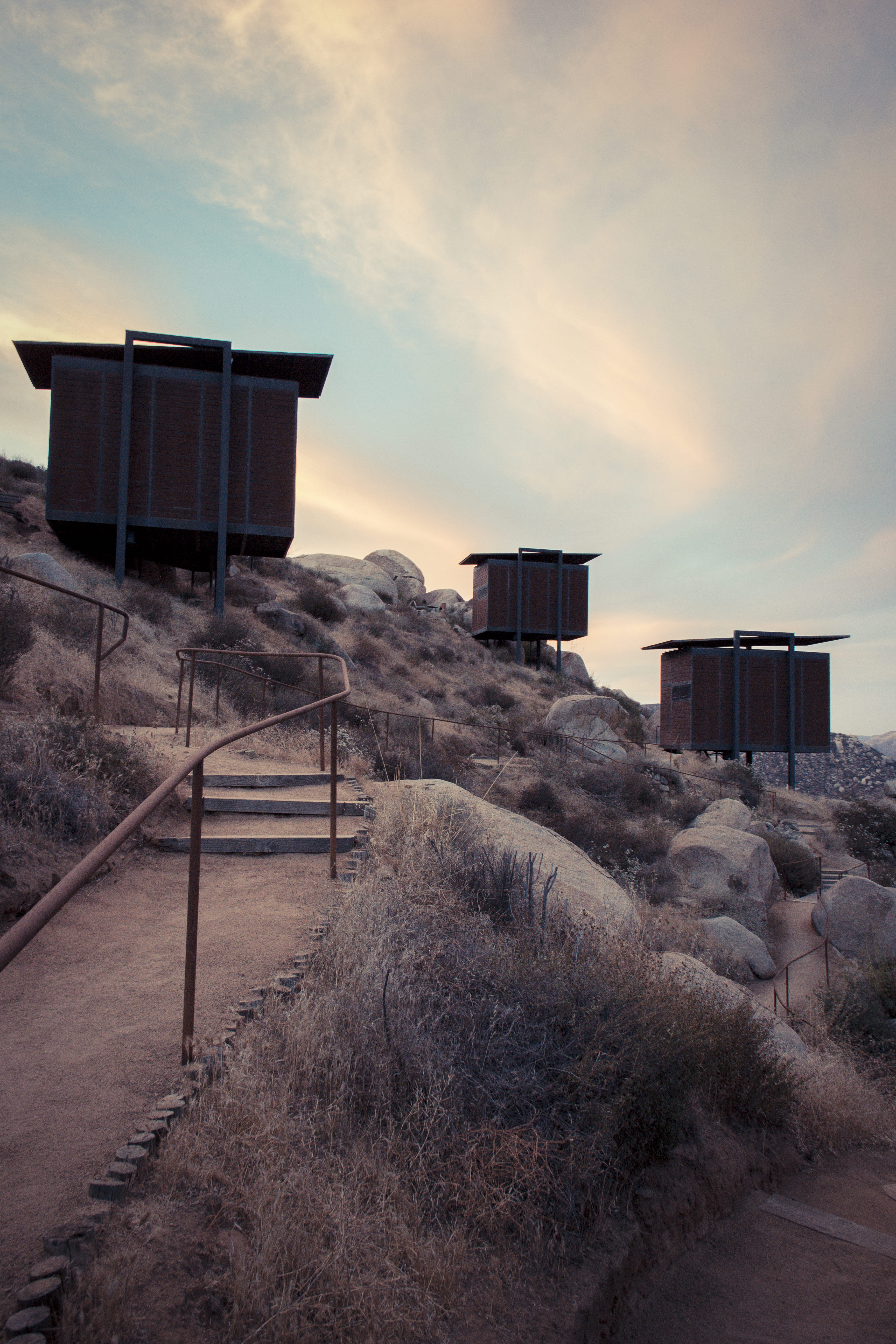 sunset, day, beauty in nature, residential district, scenics - nature, building exterior, viñedo, valle de guadalupe, hotel, cloud - sky, endemico, house, Phone HD Wallpaper