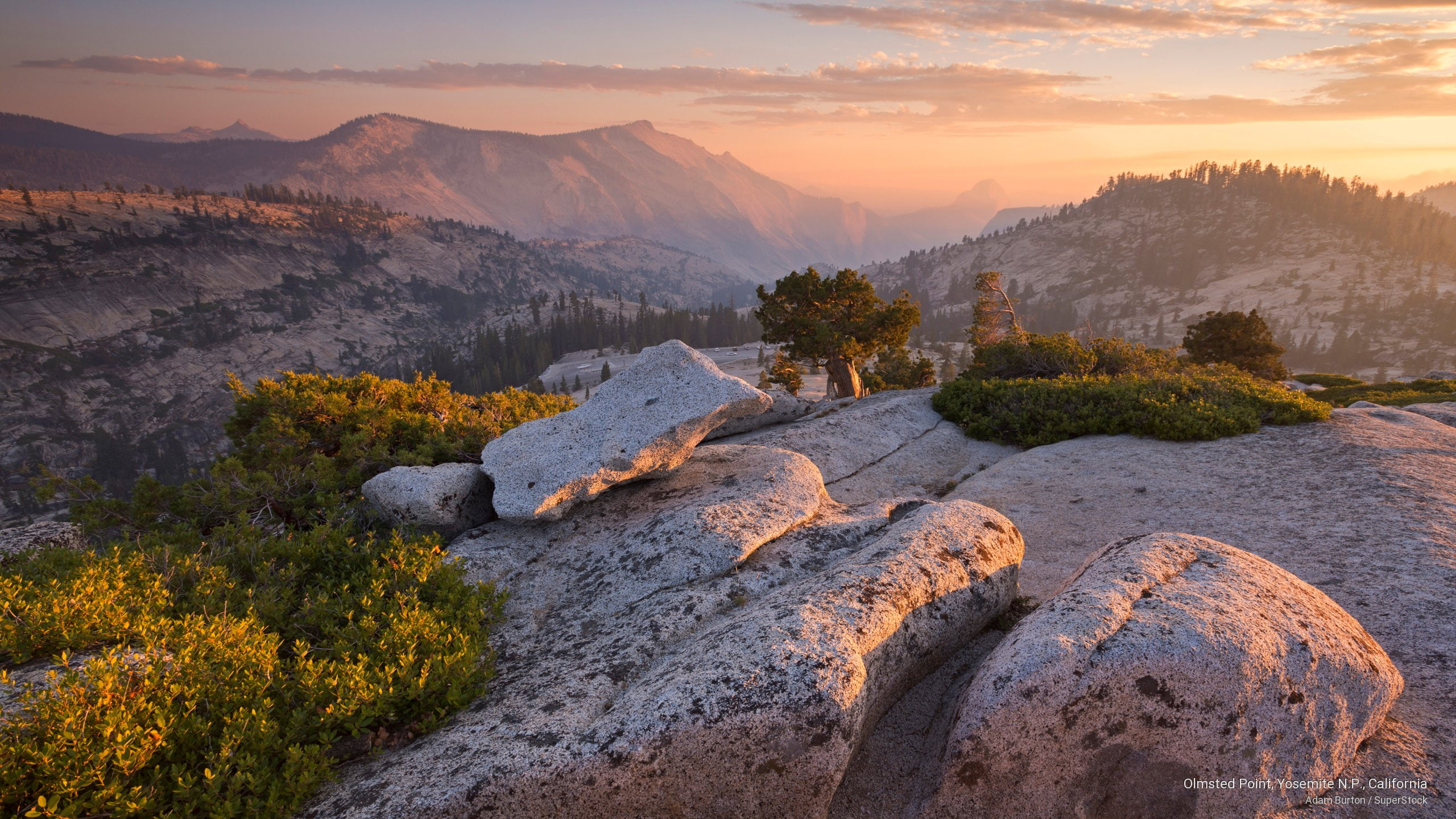 2K, olmsted, point, california, yosemite, National Parks, n, p, HD Wallpaper