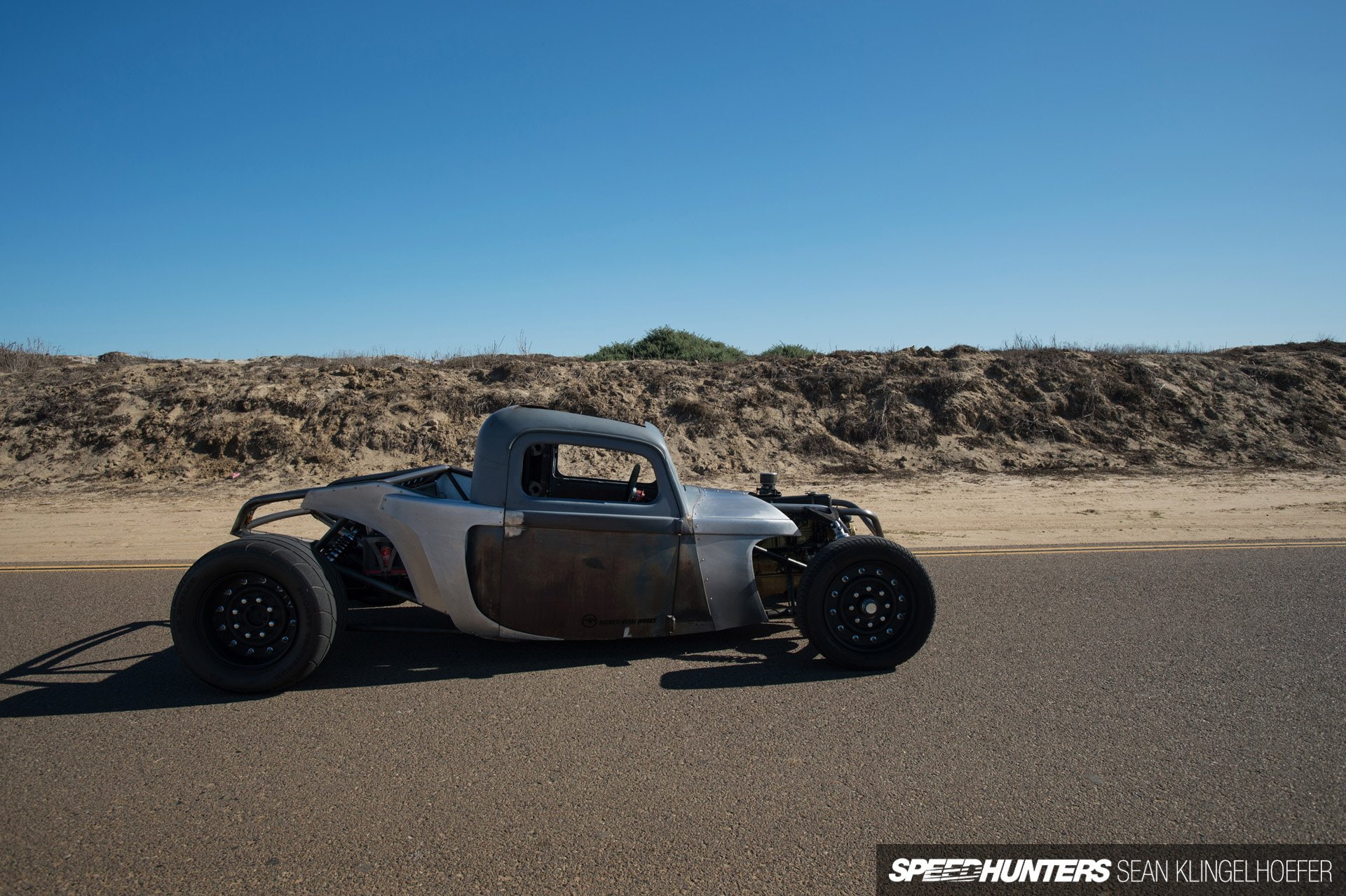 rod, 1080P, rat, dodge, rods, 1937, hot, retro, pickup, HD Wallpaper