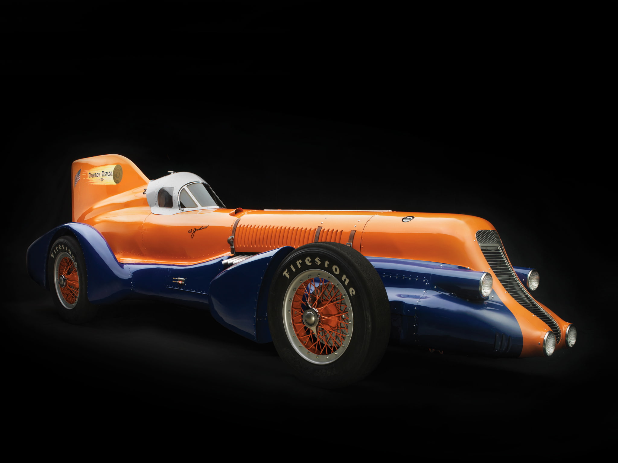 retro, meteor, supercar, duesenberg, 1937, mormon, 1080P, iii, HD Wallpaper