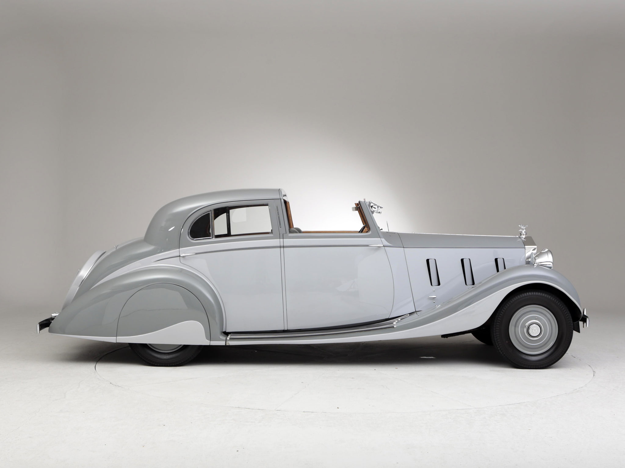luxury, nutting, phantom, 1937, royce, retro, gurney, 1080P, sedanca, sports, iii, rolls, ville, HD Wallpaper
