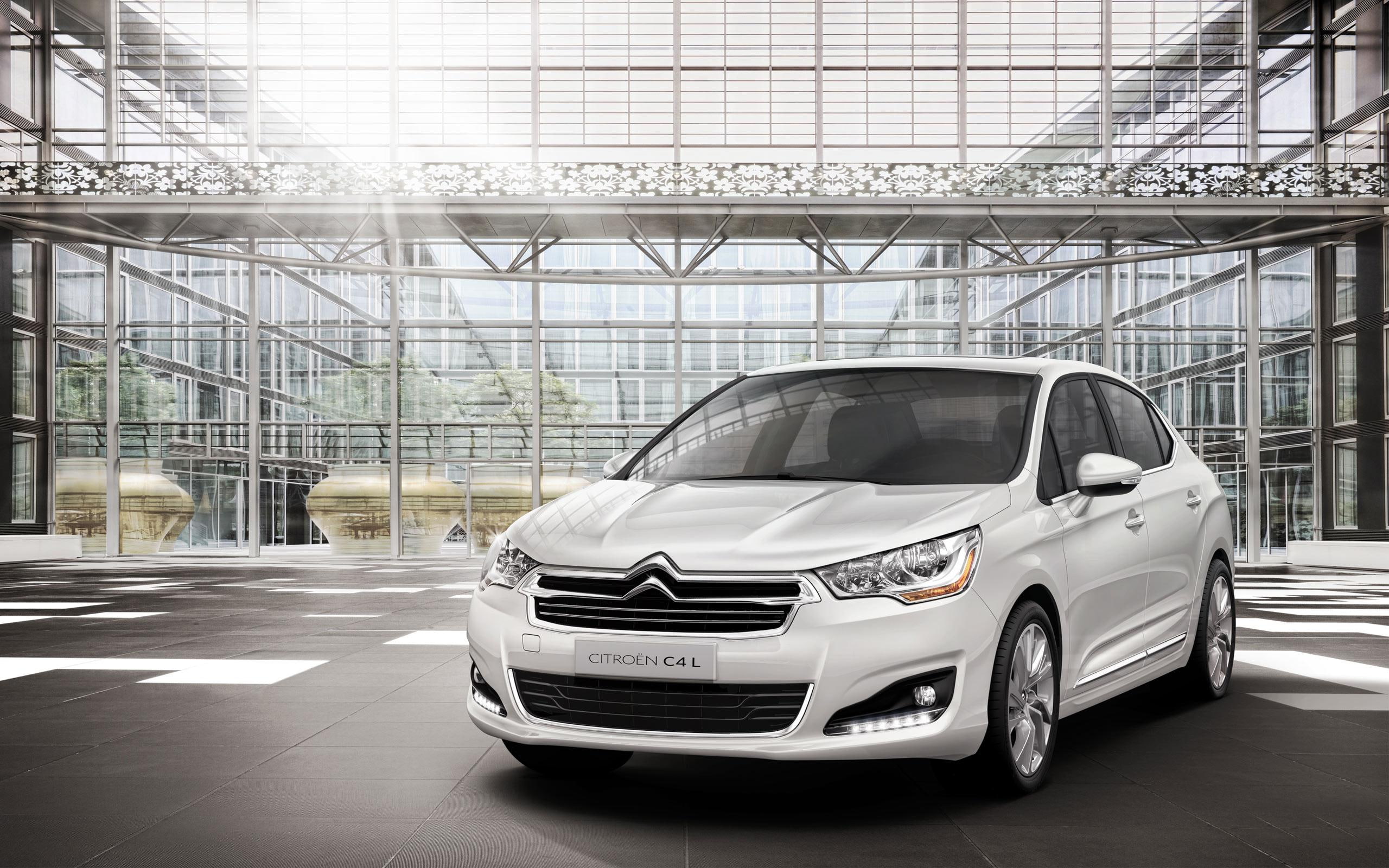 gray, cars, citroen, 2K, l, sedan, 2012, c, HD Wallpaper