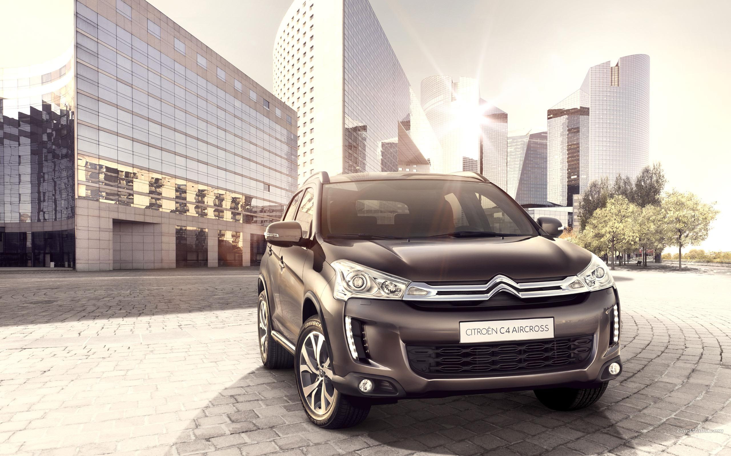 cars, aircross, c, 2012, black, citroen, 2K, car, HD Wallpaper