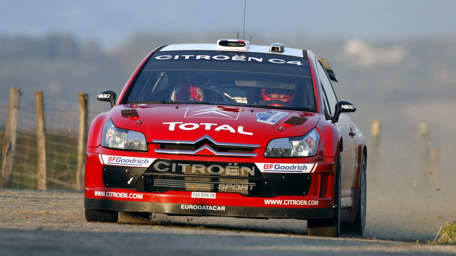 outdoors, accidents and disasters, transportation, WRC, number, mode of transportation, text, nature, no people, Car, motion, focus on foreground, Citroen, HD Wallpaper