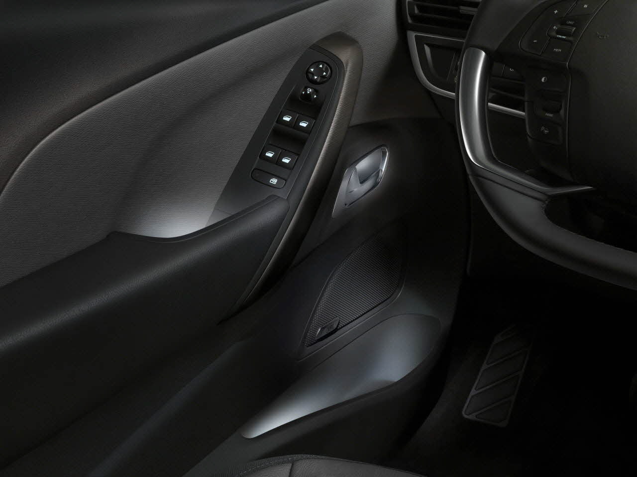 vehicle part, mode of transportation, land vehicle, citroen, 720P, motor vehicle, vehicle interior, technology, transportation, steering wheel, modern, HD Wallpaper
