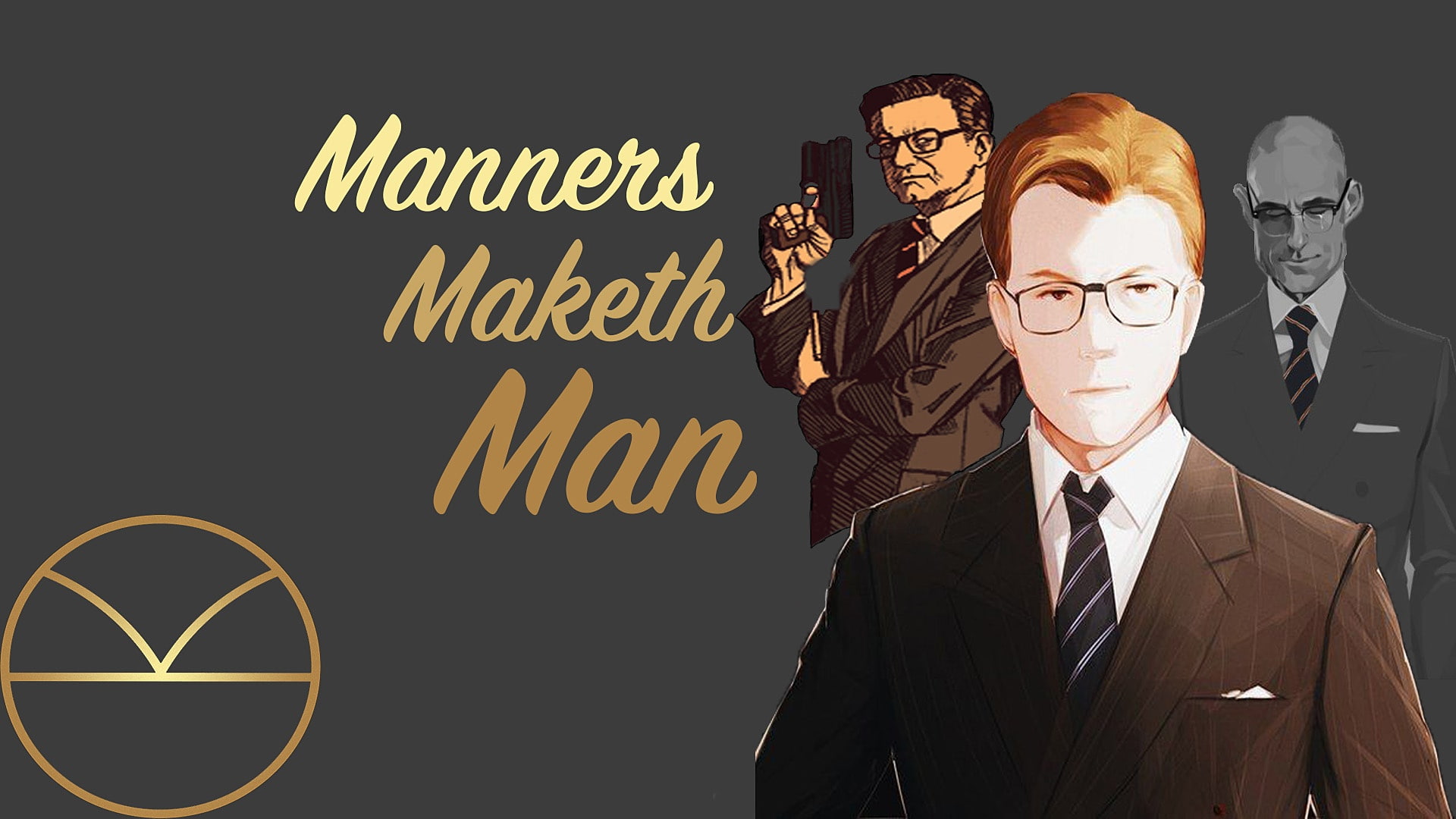 taaron, golden, hart, henry, action, kingsman, mans, gallahad, man, movie, colin, 1080P, eggsy, firth, circle, galahad, comic, merlin, maketh, HD Wallpaper