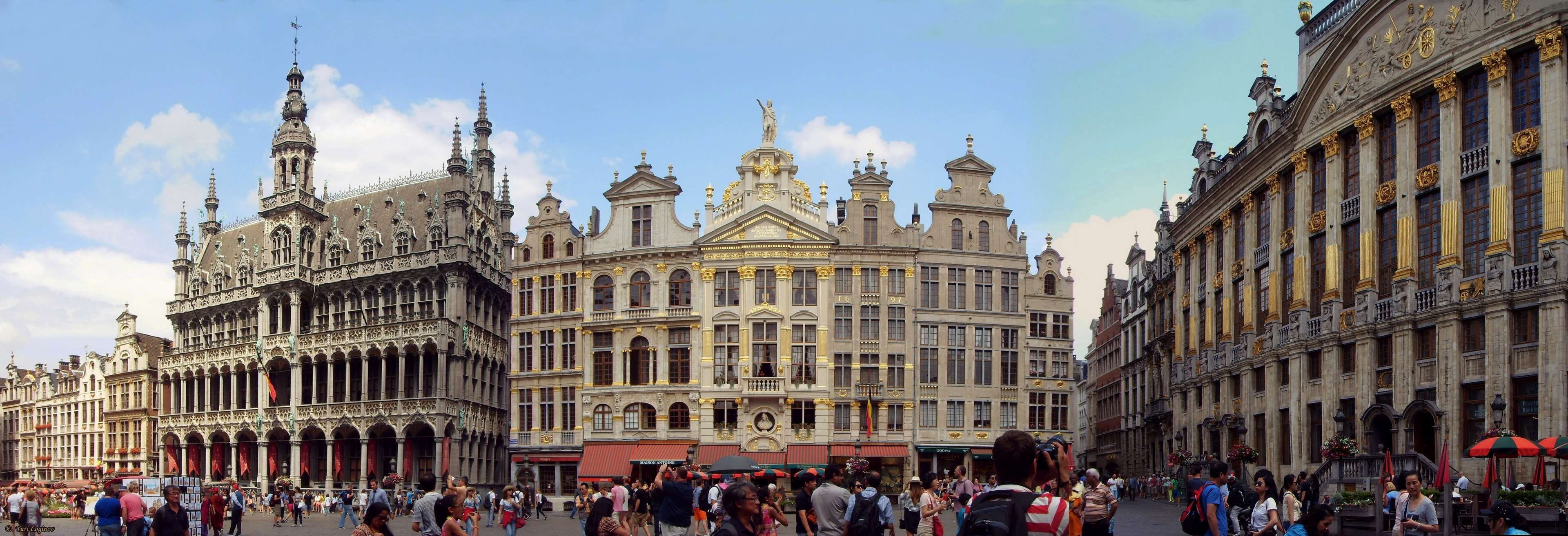 travel destinations, belgium, architecture, group of people, city, building, belgique, nature, adult, brussels, 4K, sky, built structure, history, the past, HD Wallpaper