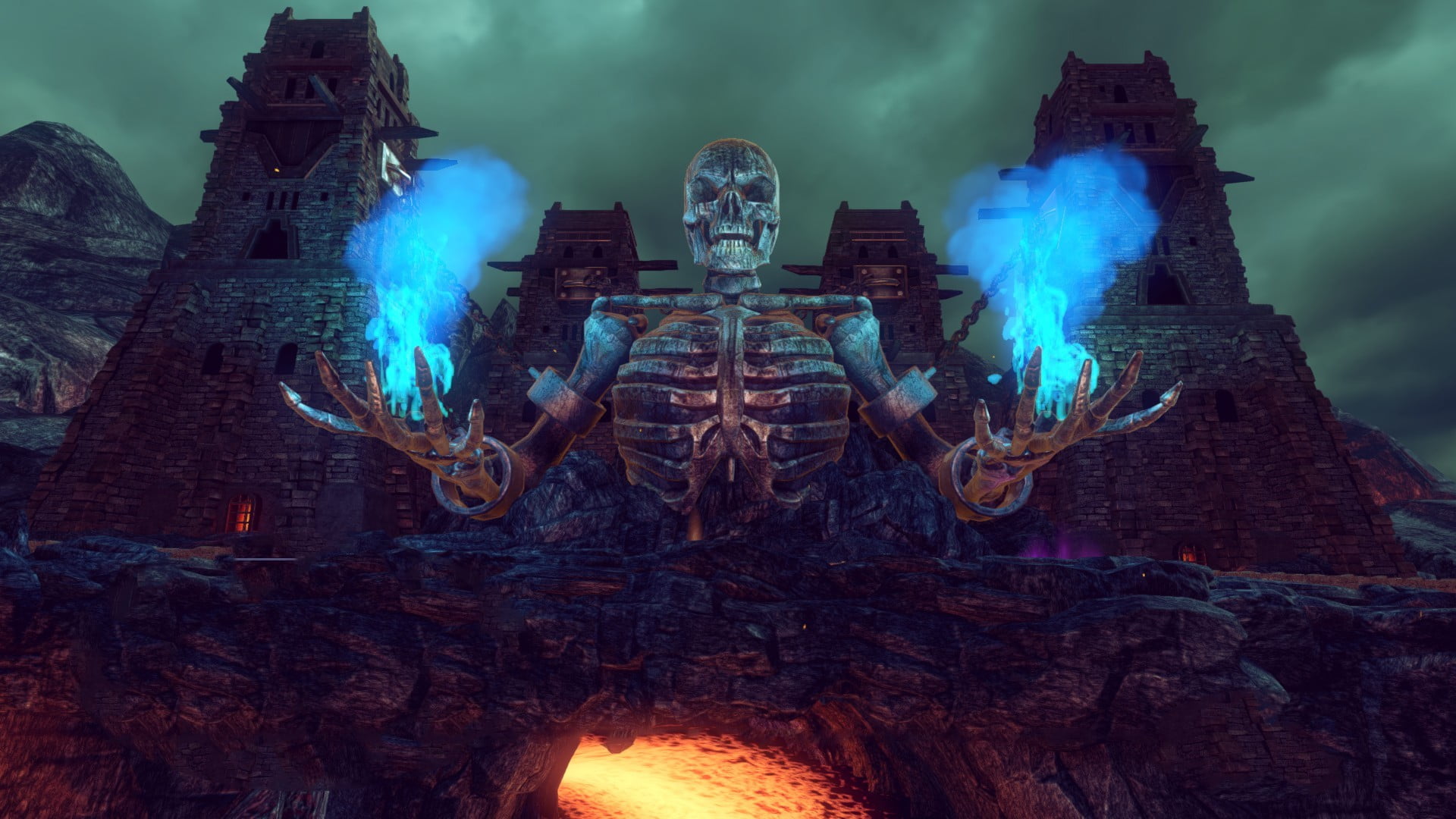 skeleton, architecture, gray, illuminated, fire - natural phenomenon, building, Sonic the Hedgehog, video games, building exterior, long exposure, racing, HD Wallpaper