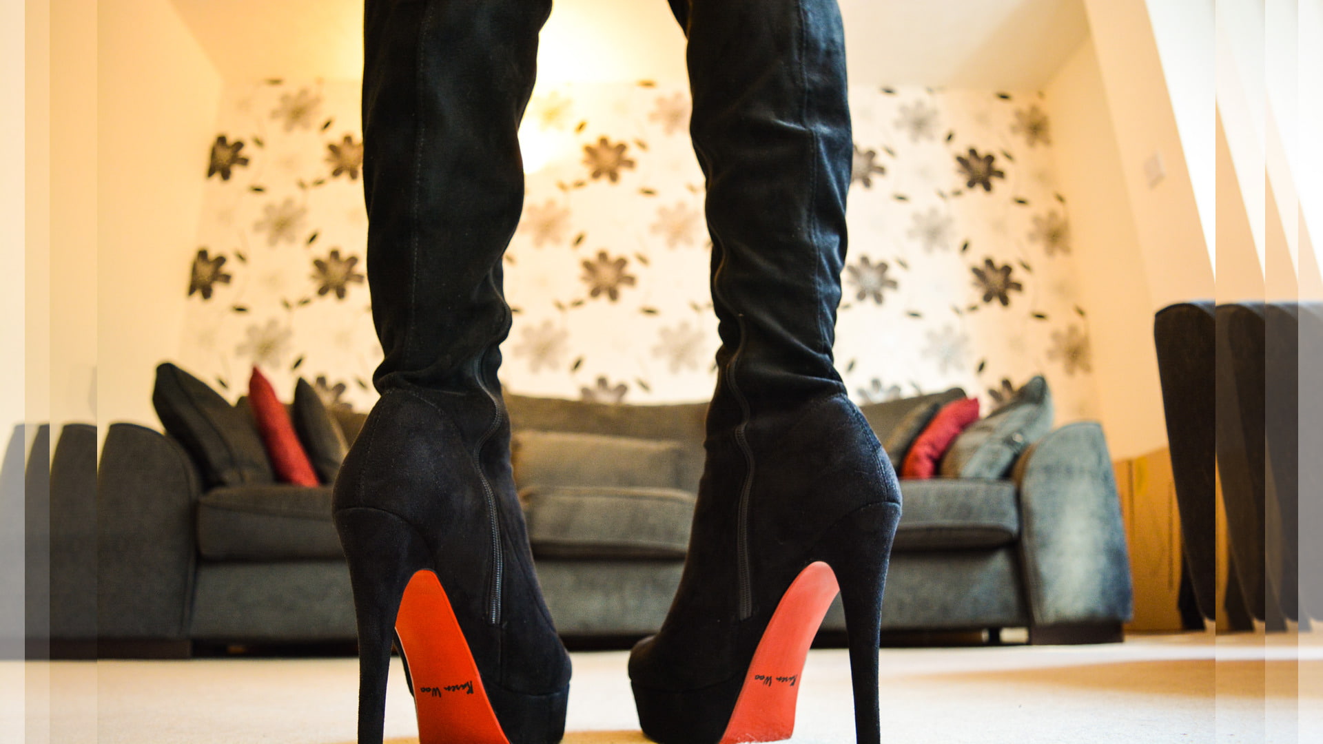 1080P, cars, hd, high boots, 1920x1080 px, knee, boots, px, women, ford, high, art, heels, x, HD Wallpaper