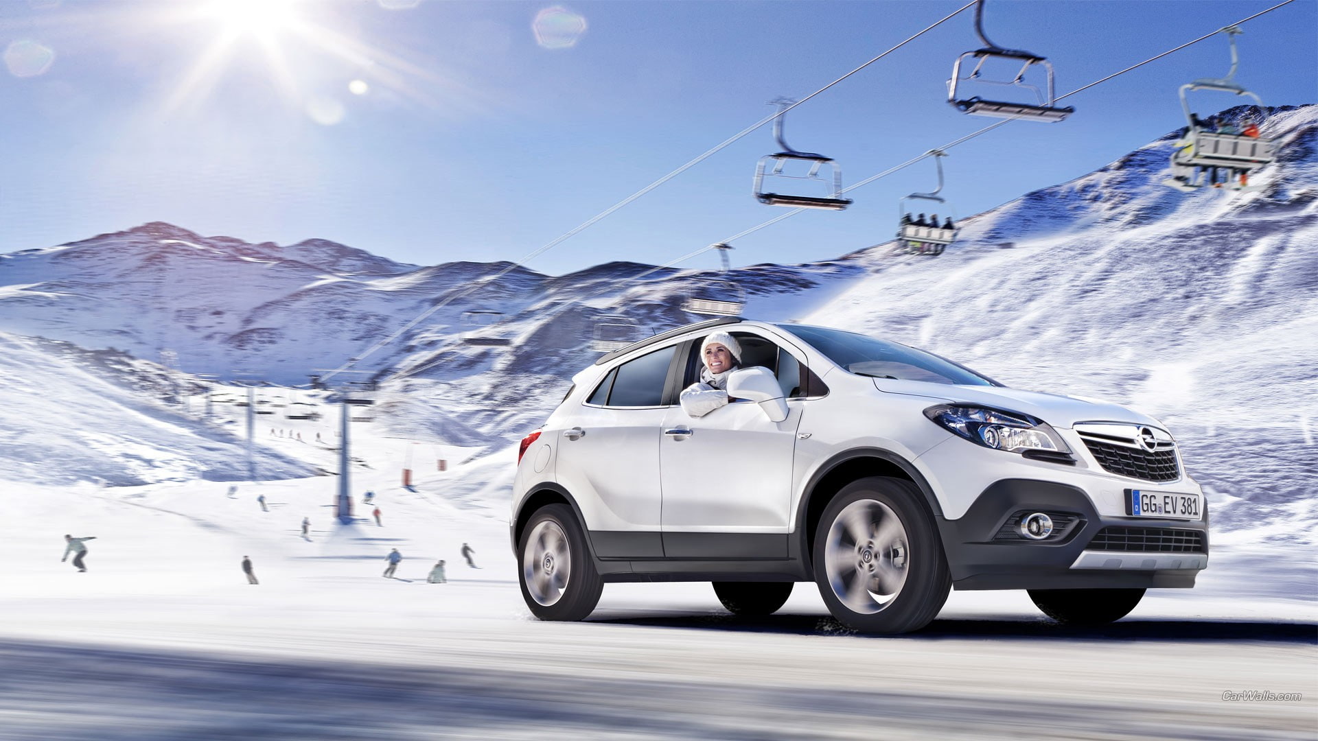 Opel, car, 1080P, vehicle, Opel Mokka, HD Wallpaper