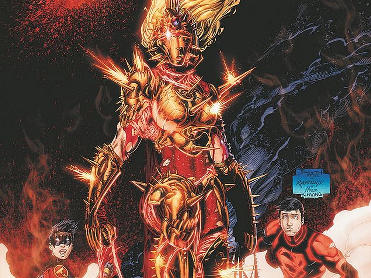 720P, teen, comics, titans, hd, HD Wallpaper