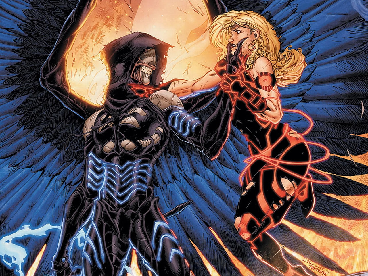 comics, titans, teen, 720P, hd, HD Wallpaper