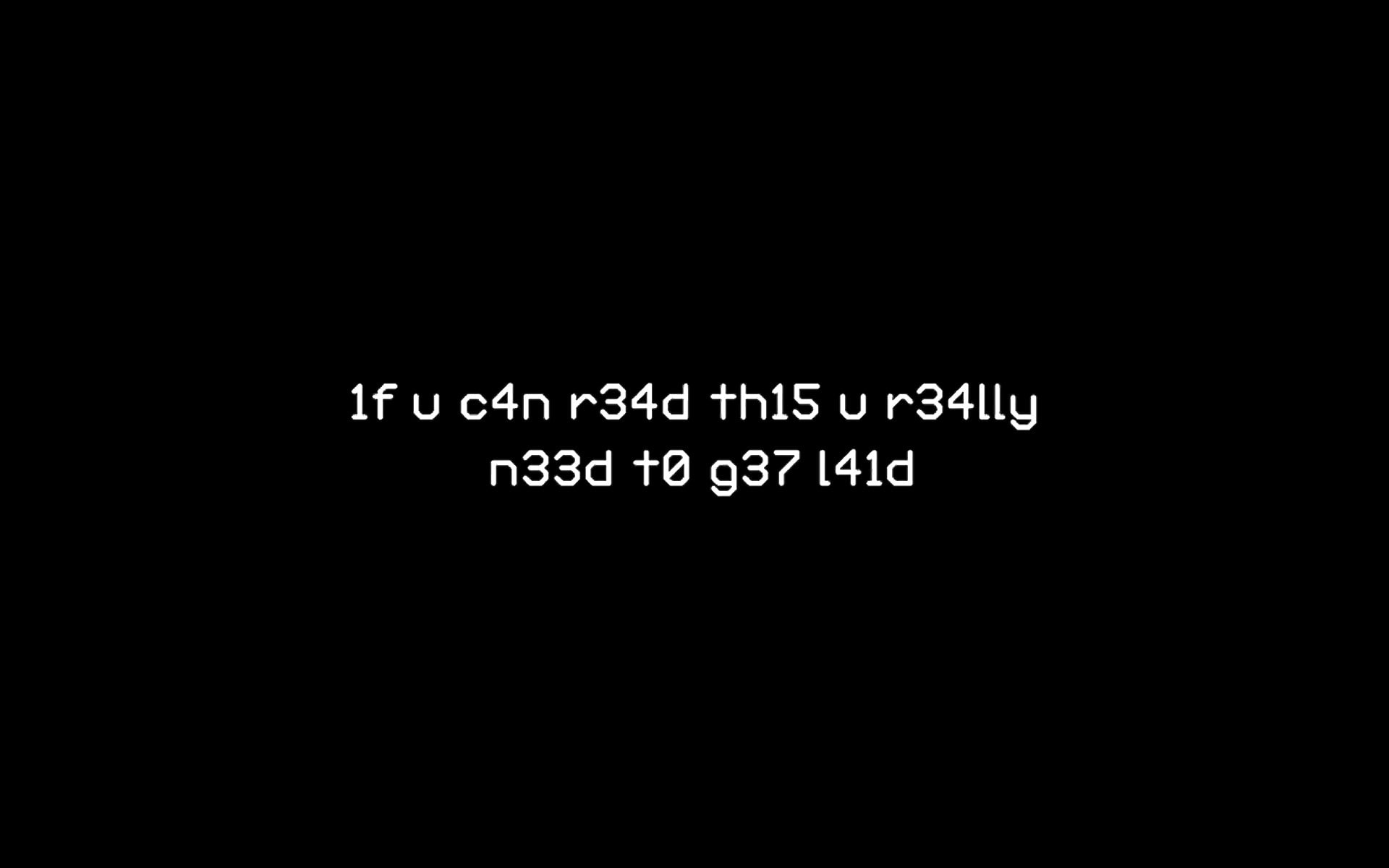 quote, black background, text, monochrome, 1080P, numbers, humor, HD Wallpaper