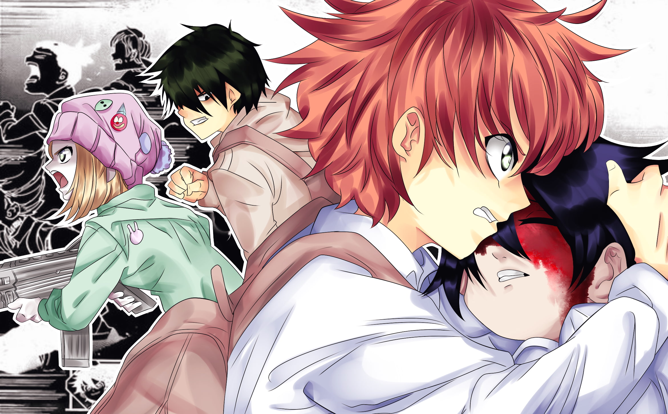 Anime, The Promised Neverland, 1080P, HD Wallpaper