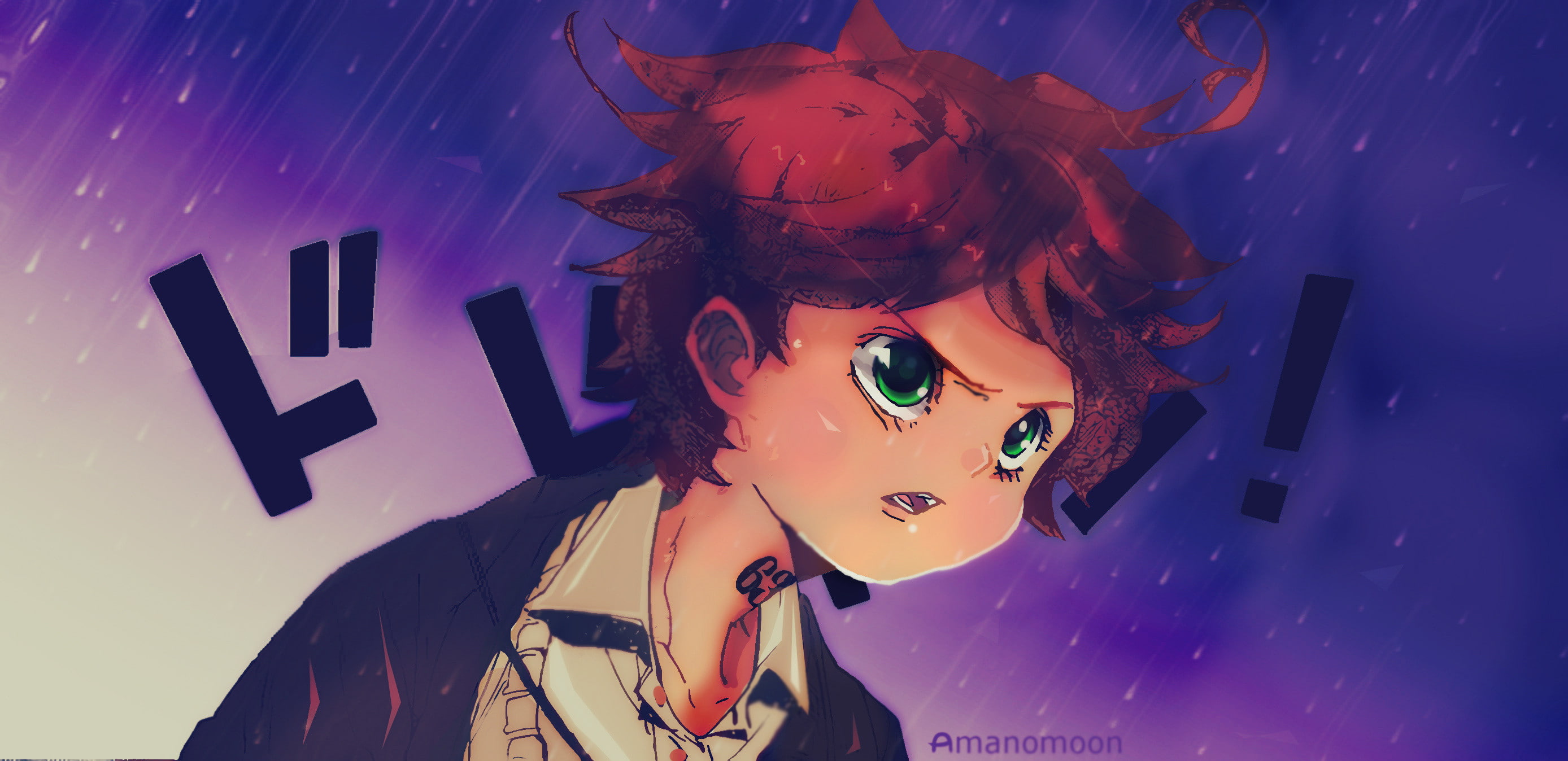 Anime, The Promised Neverland, 2K, Emma (The Promised Neverland), HD Wallpaper