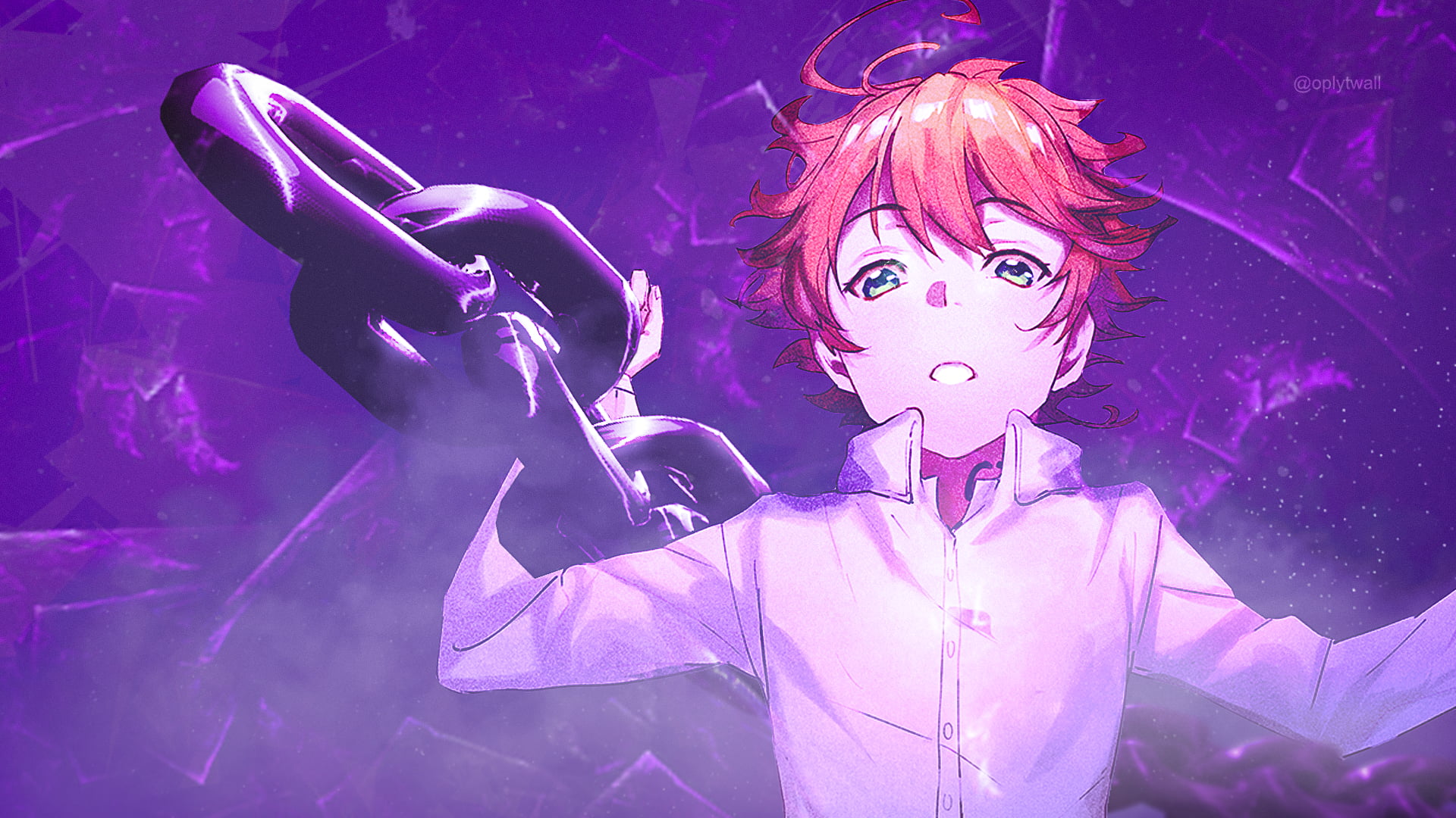 anime, manga, The promised neverland, Emma (The Promised Neverland), Composite, 1080P, HD Wallpaper