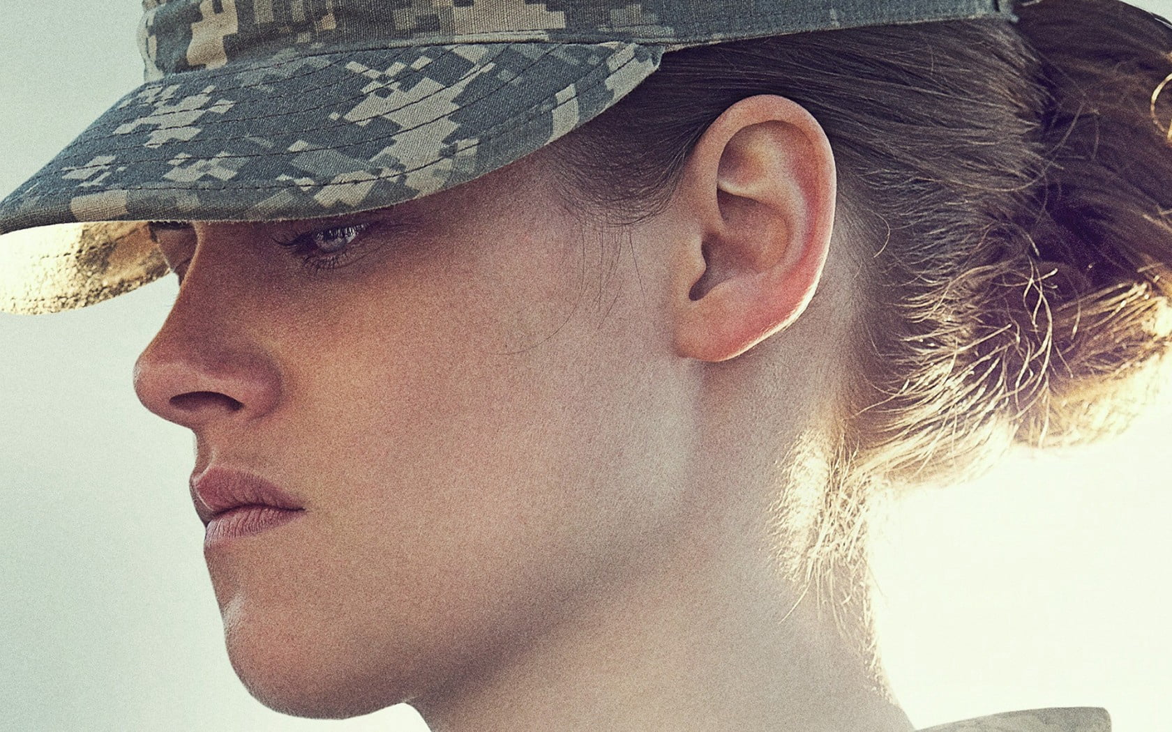 hat, patriotism, uSA, lifestyles, amy cole, portrait, camouflage Clothing, females, women, indoors, people, studio Shot, headshot, young Adult, uS Military, HD Wallpaper