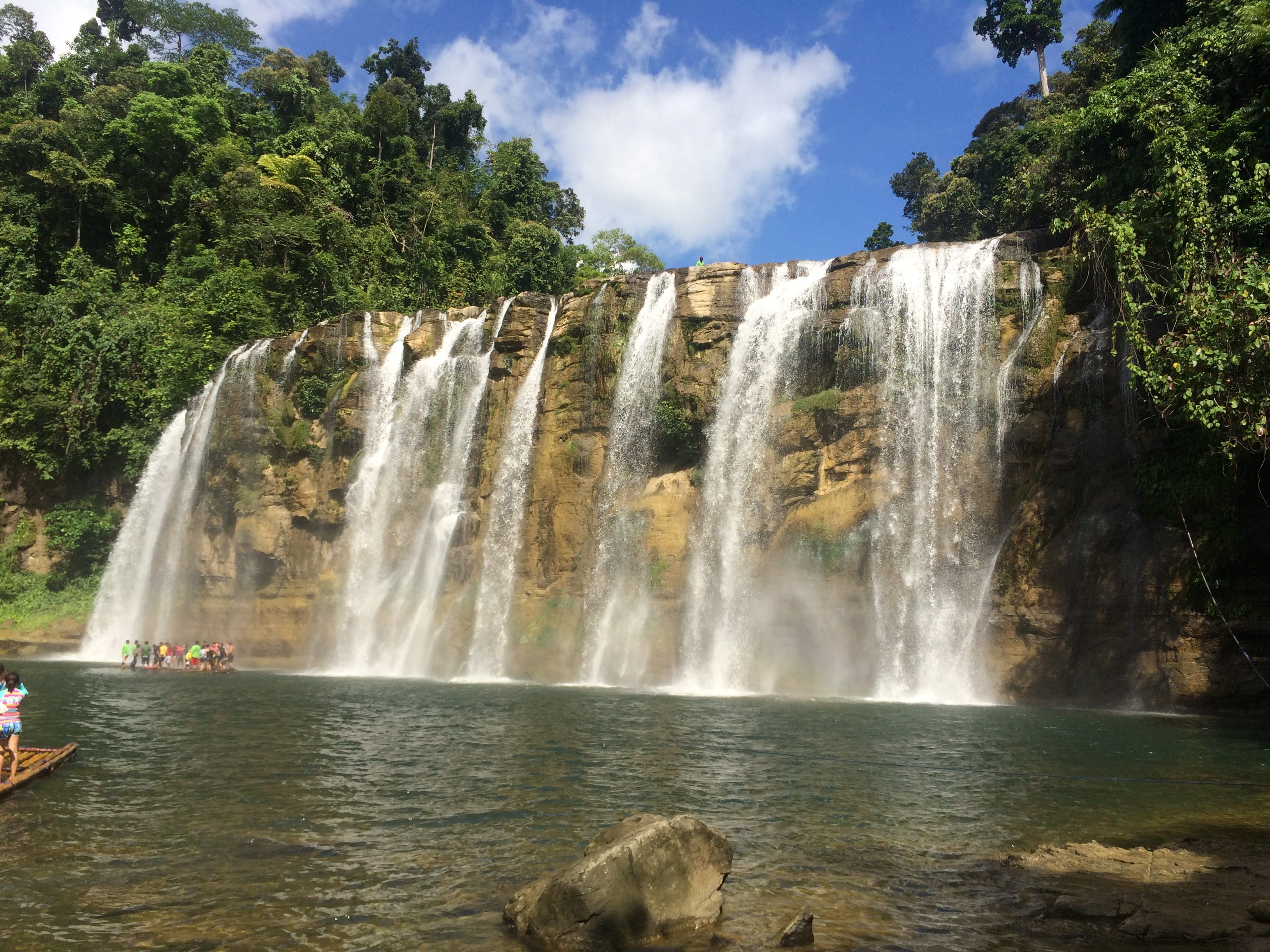 plant, travel destinations, beauty in nature, power in nature, tourism, 2K, water, adventure, scenics - nature, travel, tree, spraying, rock, nature, flowing water, HD Wallpaper