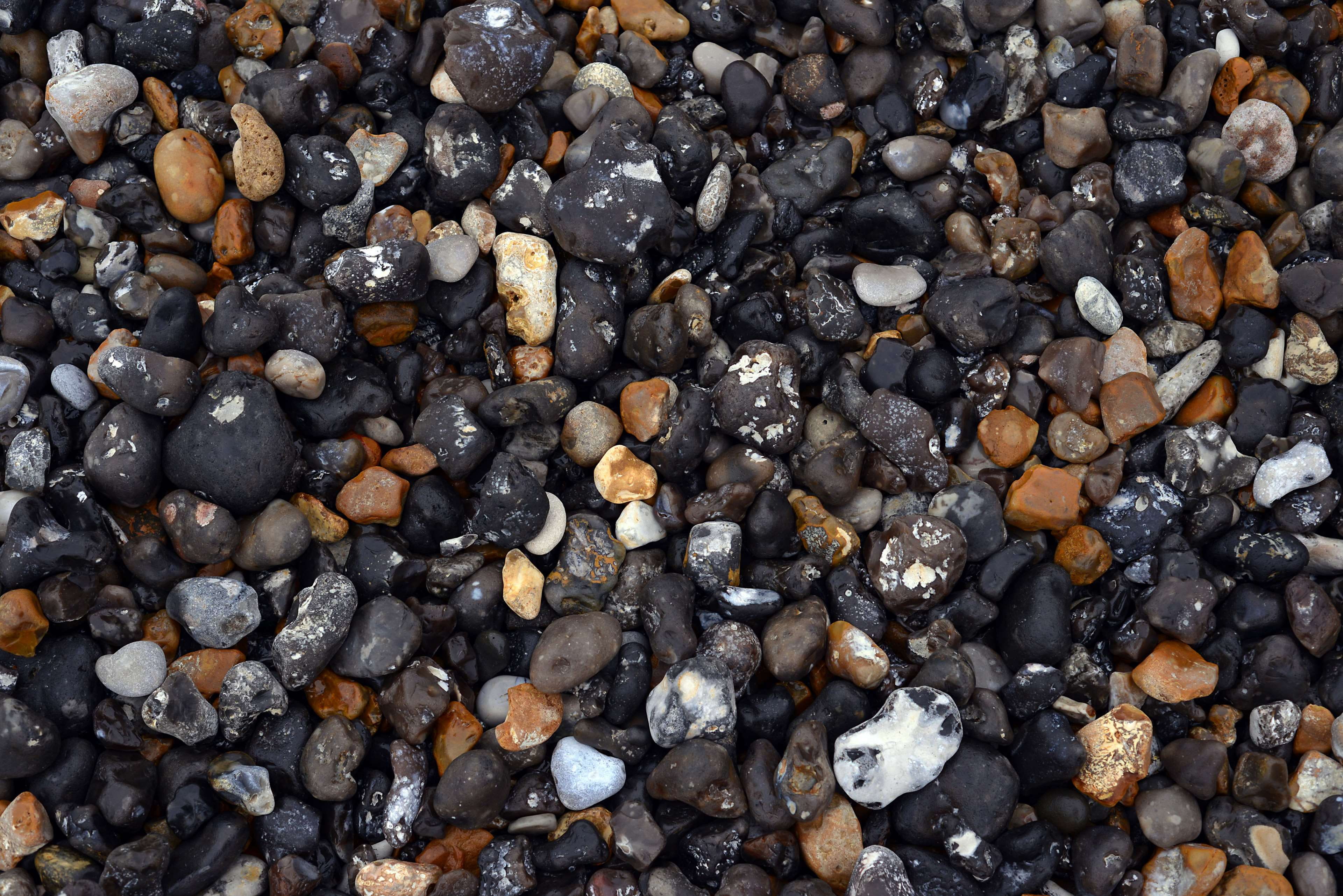 pattern, backgrounds, textured, food, directly above, pebble, solid, black color, 4K, rock, peeble, abundance, land, no people, day, full frame, stone - object, HD Wallpaper