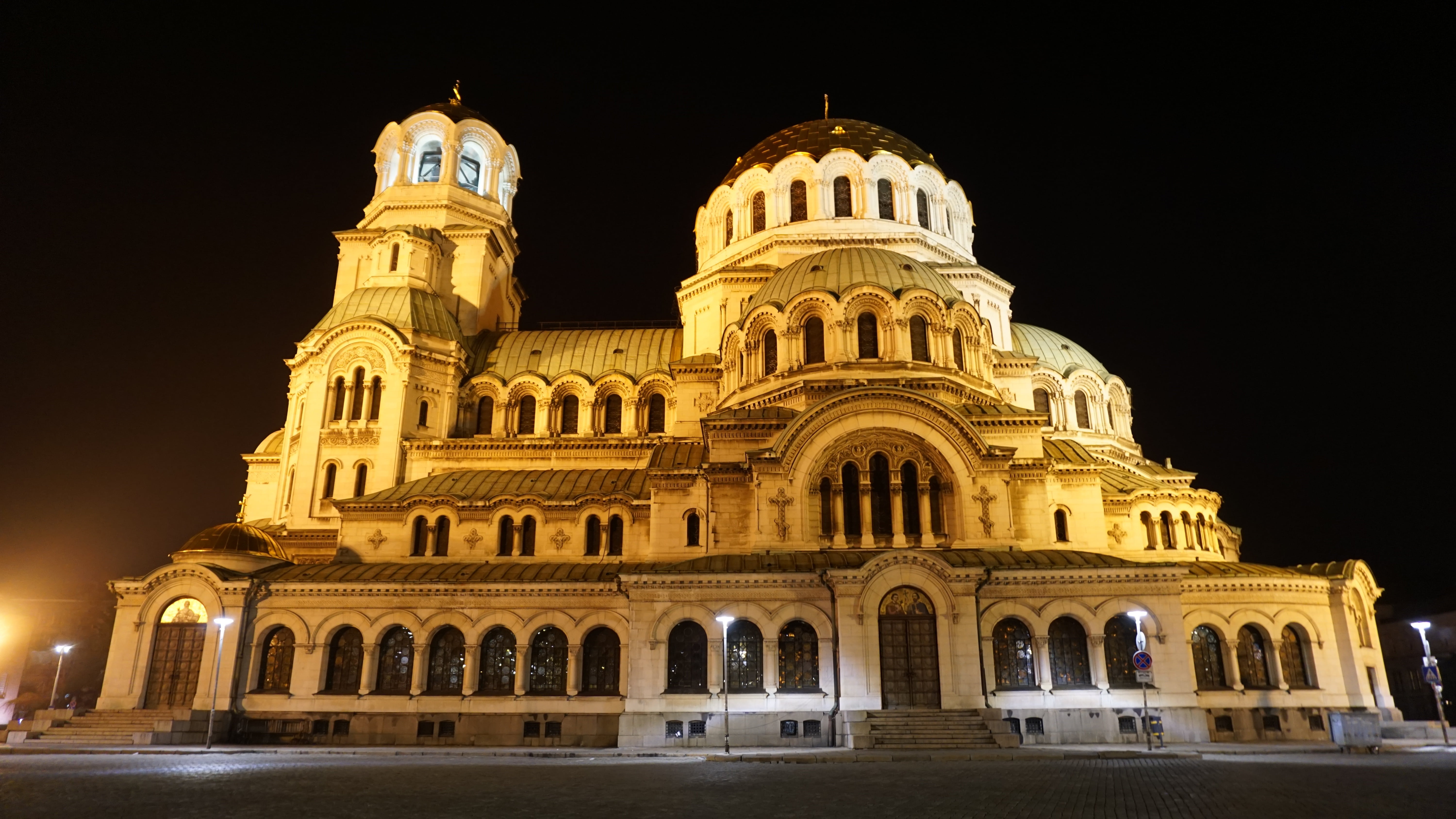 building exterior, nature, outdoors, travel, cathedral, government, symbol, facade, christian, nevski, city, the past, history, sofia, alexander, arch, HD Wallpaper
