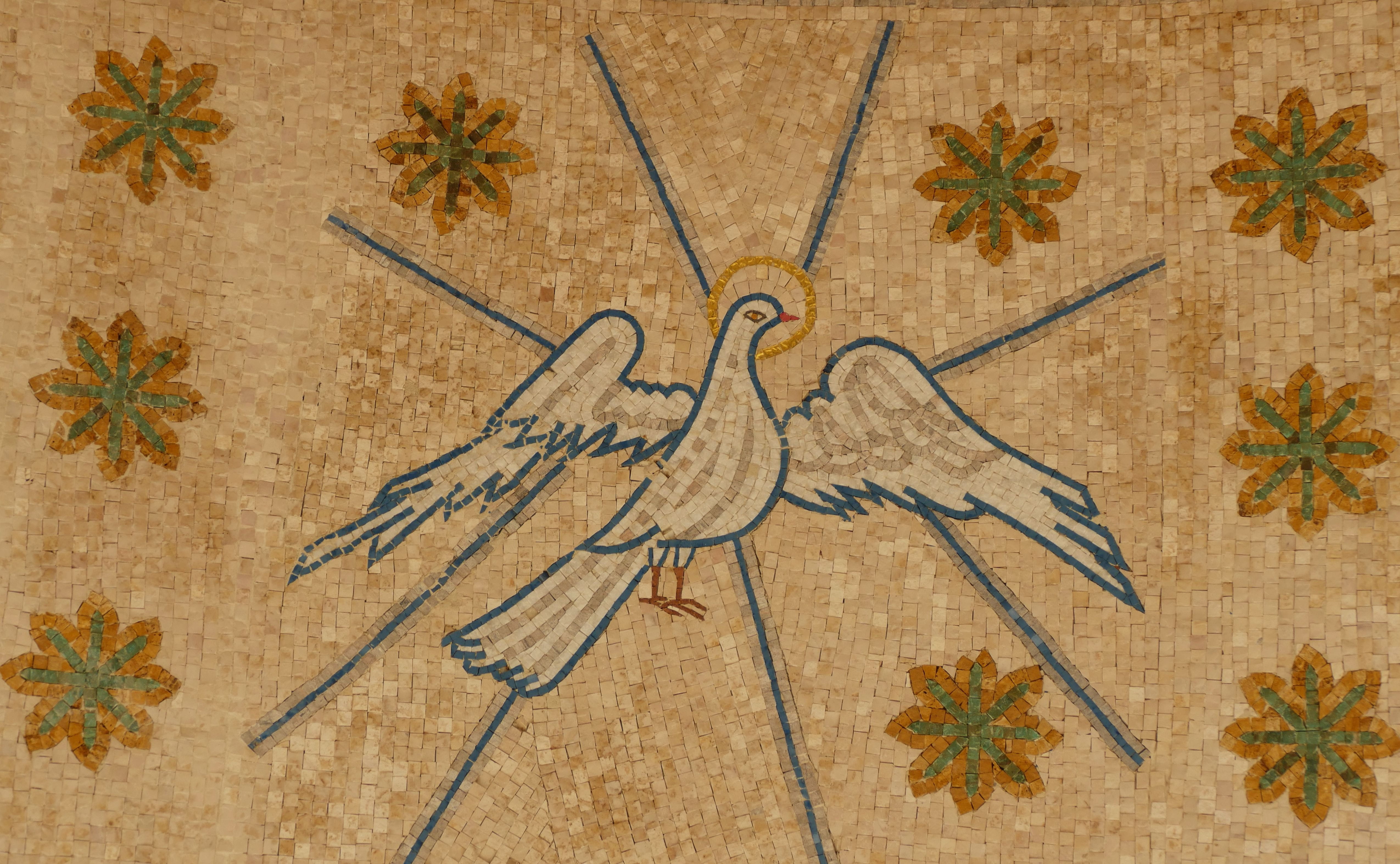 image, world heritage, star, world heritage site, orthodox, art and craft, religion, animal representation, peace, plant, mosaic, choice, baptism, unesco world heritage, HD Wallpaper