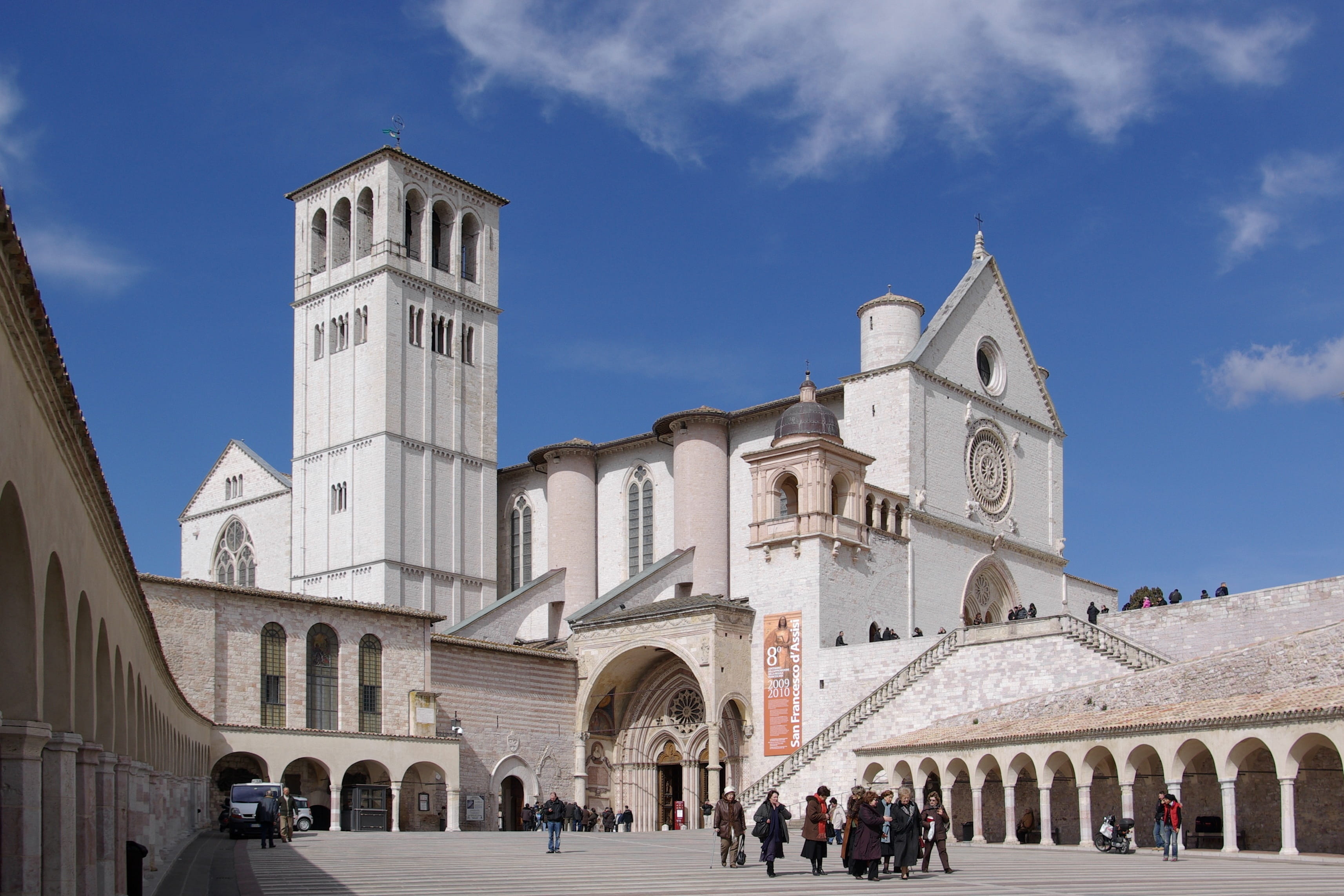 heritage, group of people, friars minor, sky, Basilica, city, famous, tourism, roman catholic, large group of people, building exterior, unesco world heritage site, HD Wallpaper