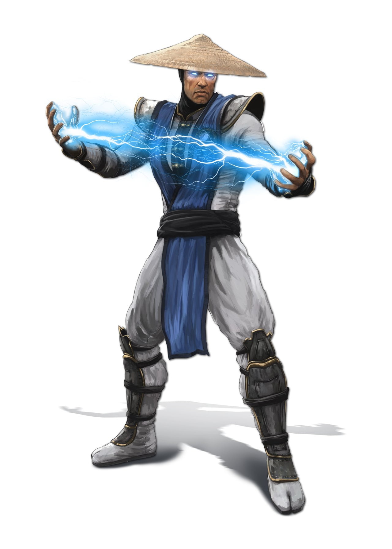 games, x, kombat, art, artwork, mortal, raiden, conical, video, Mortal Kombat, hd, 720P, hats, Video Games, Phone HD Wallpaper