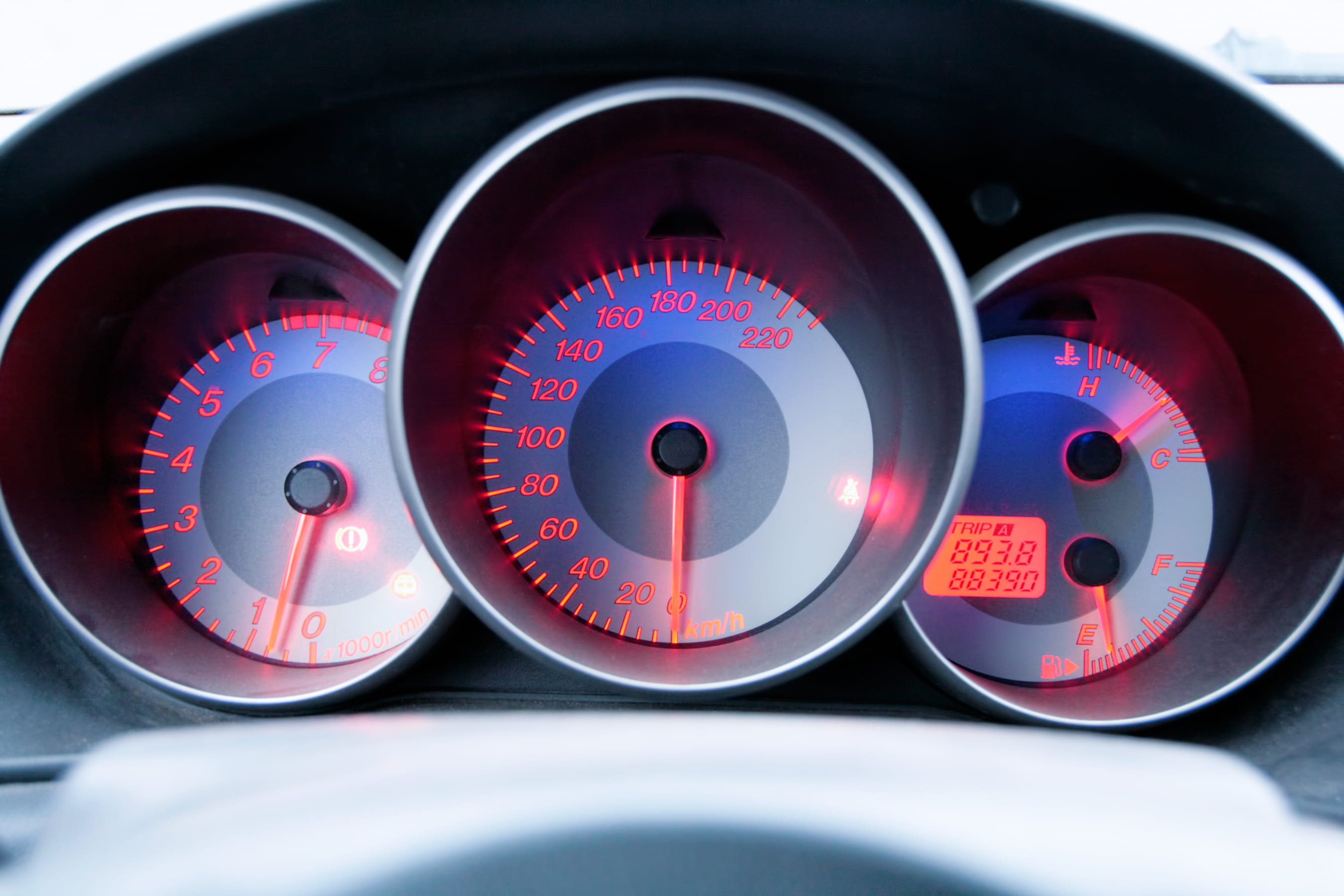 motor vehicle, engine, round, equipment, studio shot, fuel and power generation, close-up, wheel, meter, closeup, car, tachometer, indoors, industry, Speedometer, HD Wallpaper