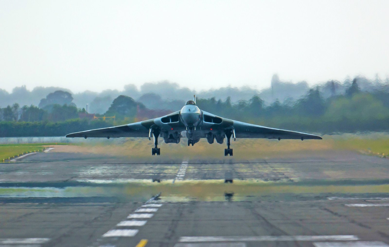 b 2, 720P, air, wing, avro, strategic, hawker, delta, bomber, force, siddeley, vulcan, royal, england, HD Wallpaper